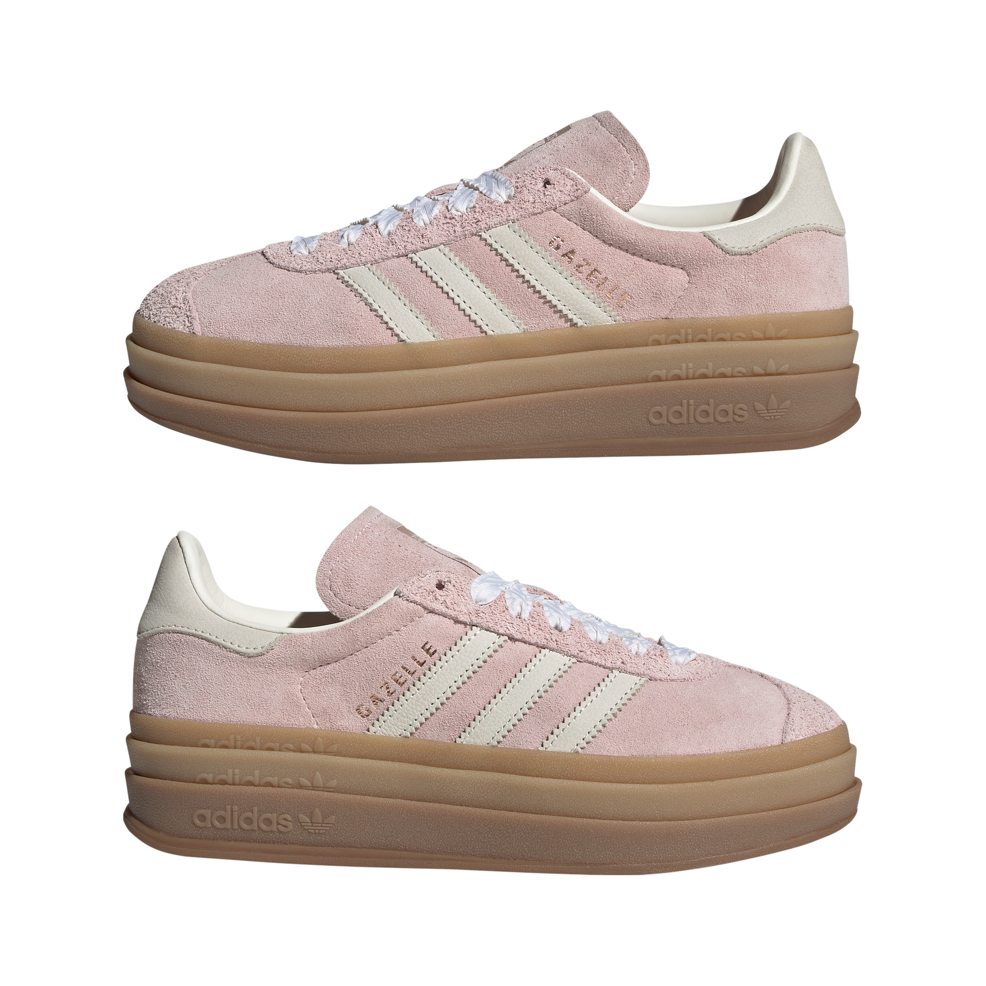 ADIDAS GAZELLE BOLD W SANPIN/OWHITE/COPPMT Bild 3