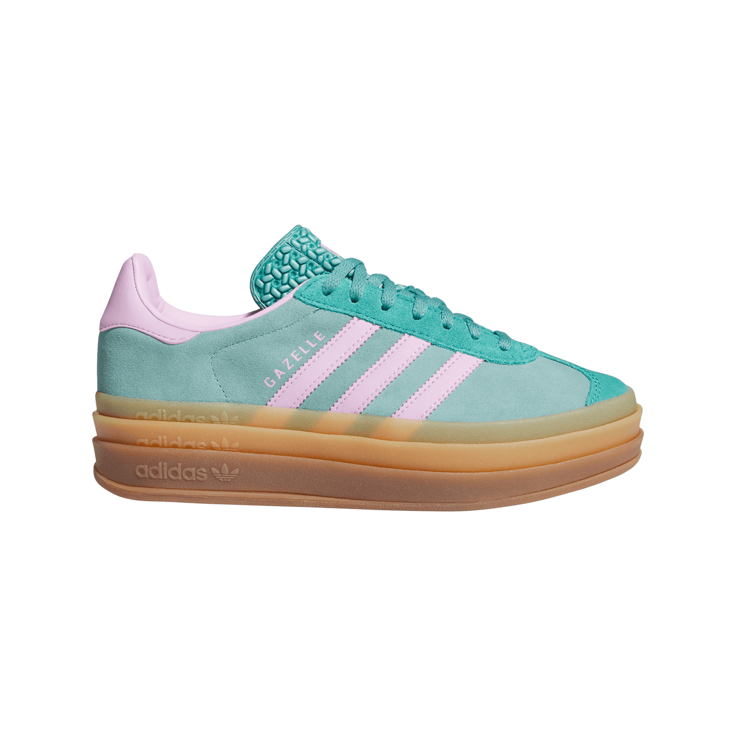 ADIDAS GAZELLE BOLD W POWTEA/BLILIL/PURTEA Bild 1