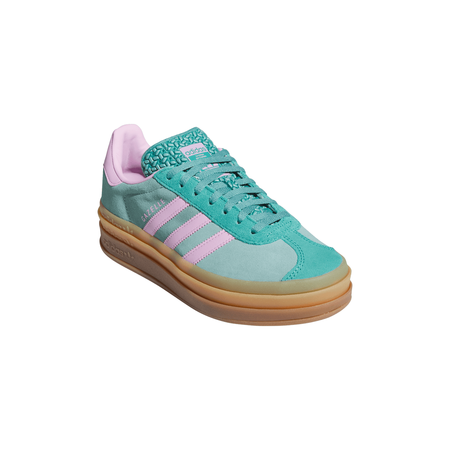 ADIDAS GAZELLE BOLD W POWTEA/BLILIL/PURTEA Bild 2