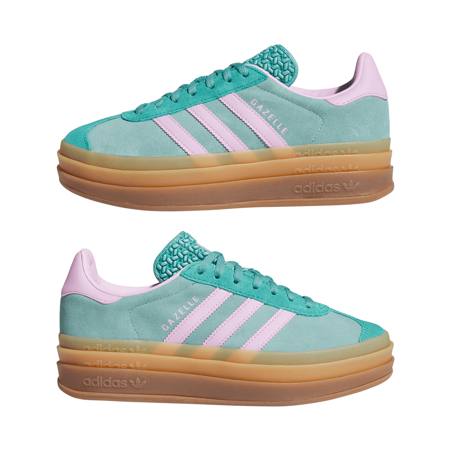ADIDAS GAZELLE BOLD W POWTEA/BLILIL/PURTEA Bild 3