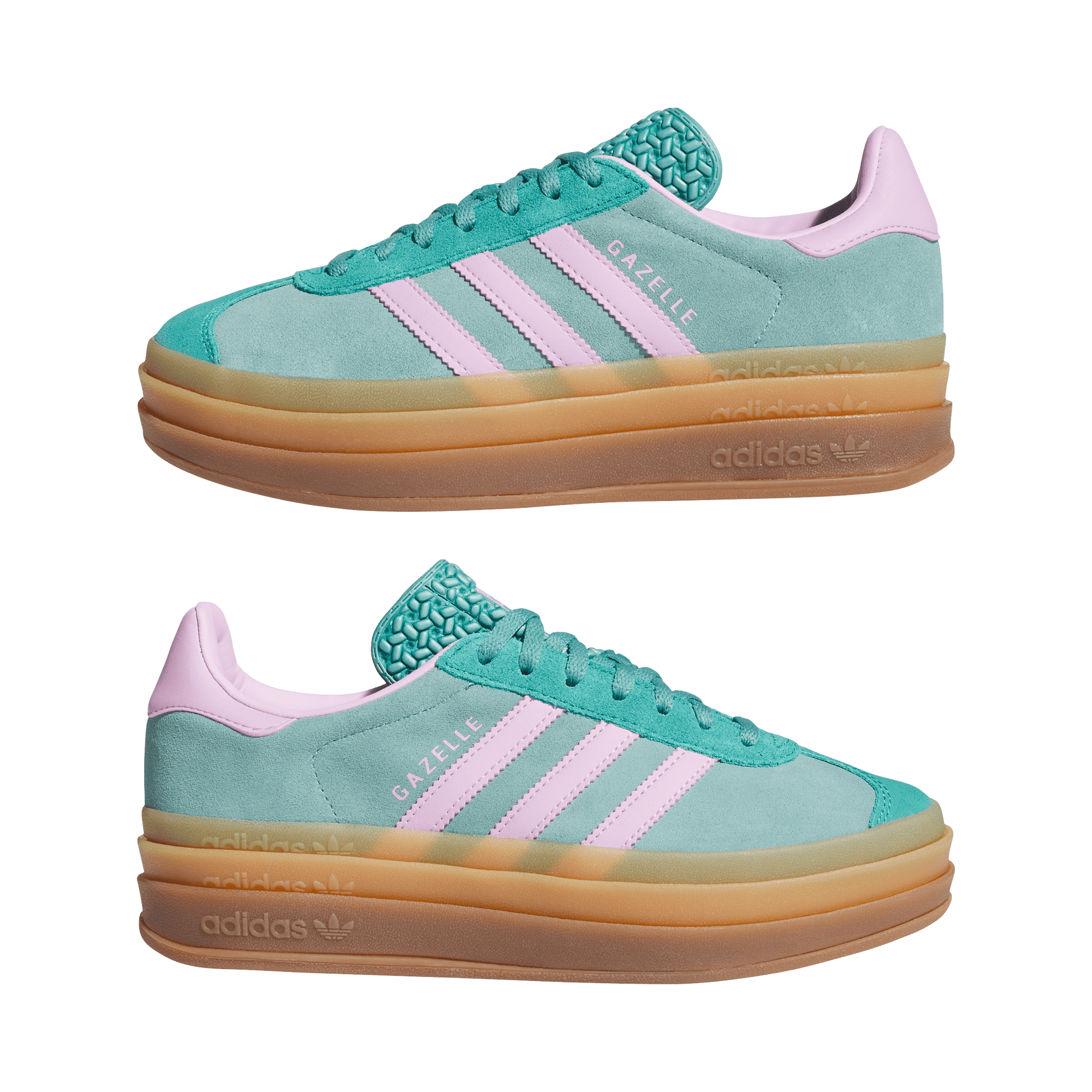 ADIDAS GAZELLE BOLD W POWTEA/BLILIL/PURTEA Bild 3