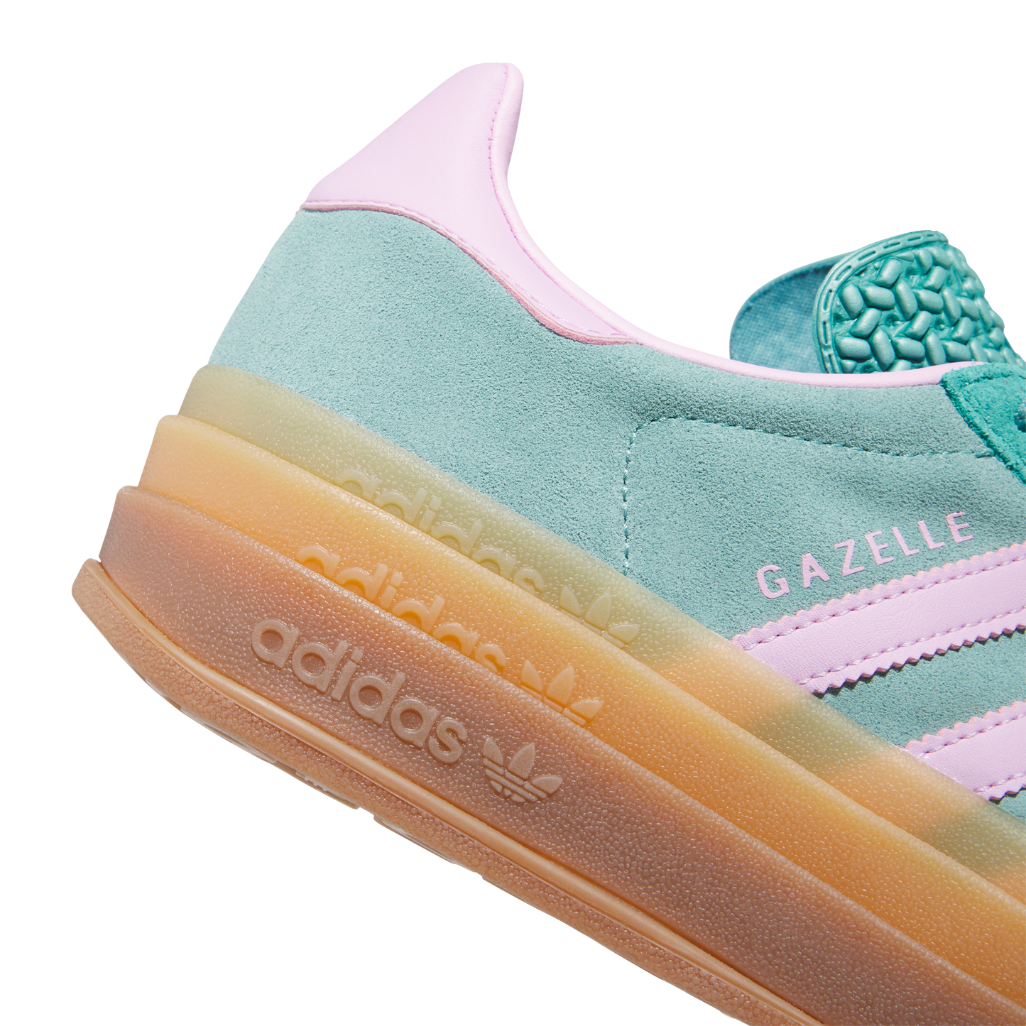 ADIDAS GAZELLE BOLD W POWTEA/BLILIL/PURTEA Bild 5