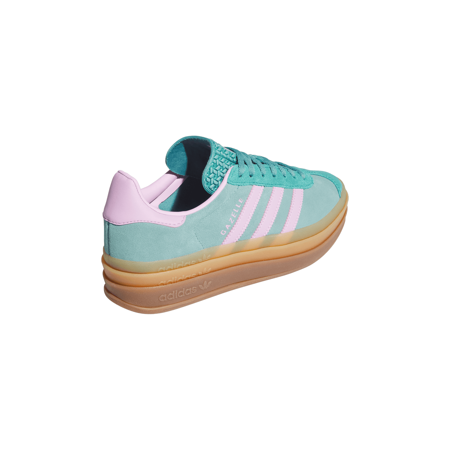 ADIDAS GAZELLE BOLD W POWTEA/BLILIL/PURTEA Bild 7