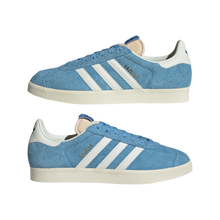 Lade das Bild in den Galerie-Viewer, ADIDAS GAZELLE LIGHTBLUE/OWHITE/CREW Bild 2
