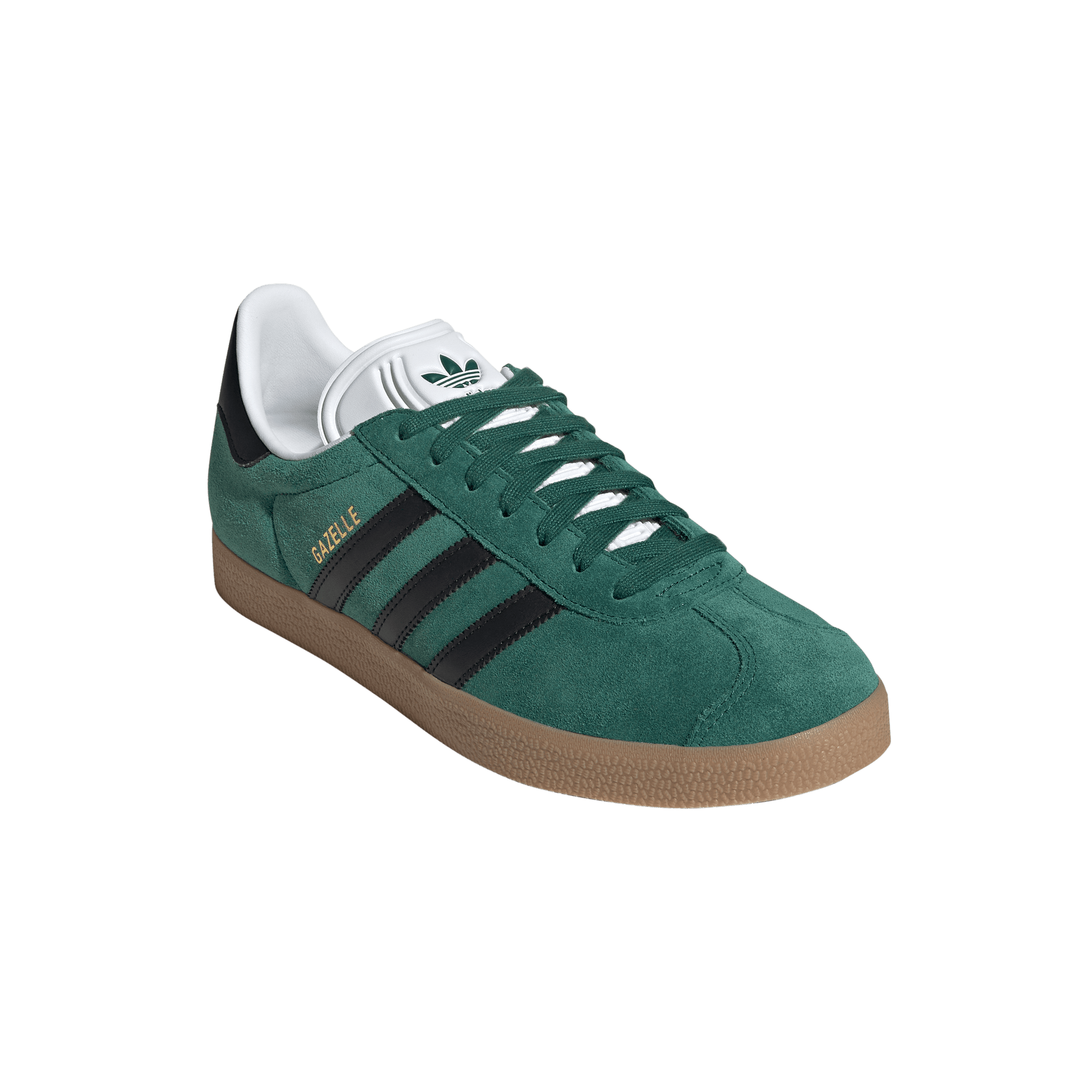 ADIDAS GAZELLE CGREEN/CBLACK/FTWWHT Bild 2