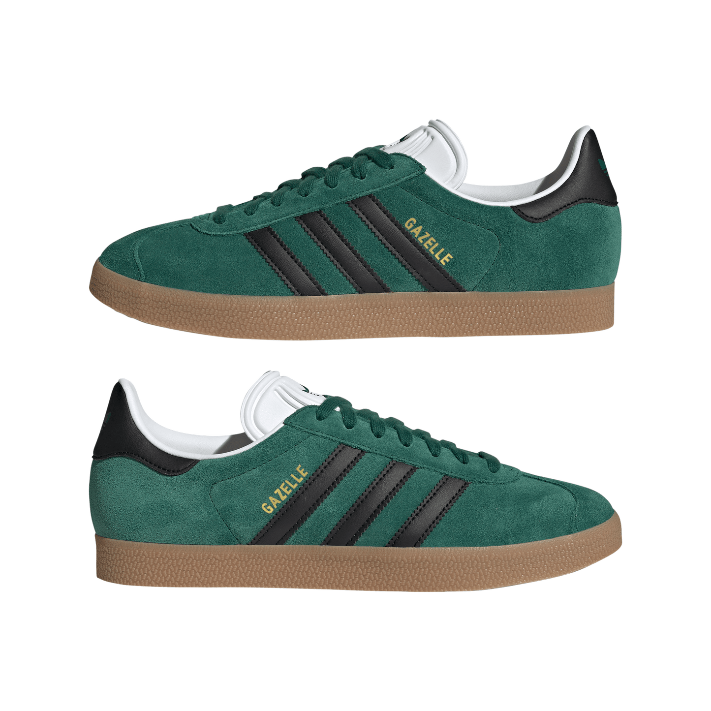 ADIDAS GAZELLE CGREEN/CBLACK/FTWWHT Bild 3