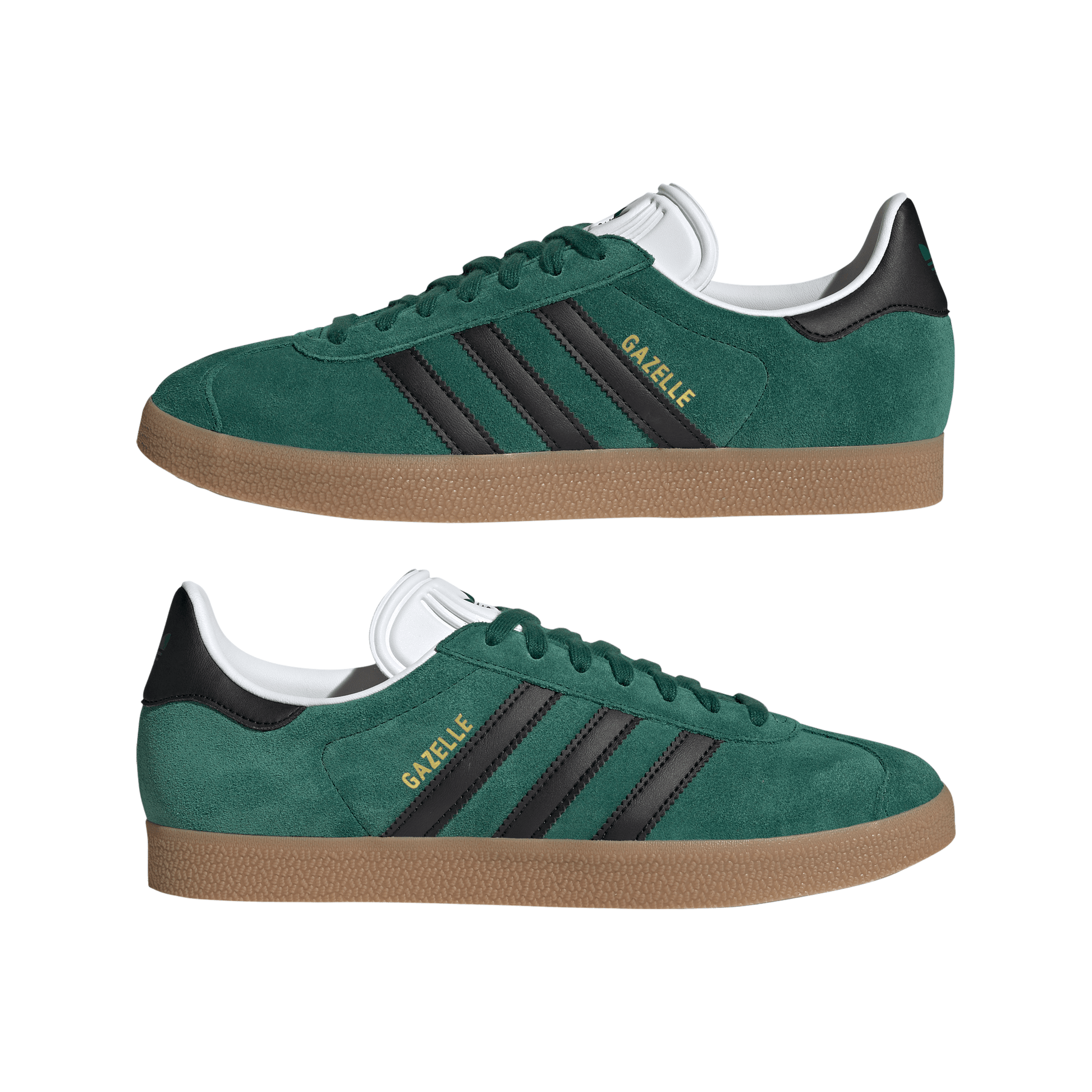 ADIDAS GAZELLE CGREEN/CBLACK/FTWWHT Bild 3