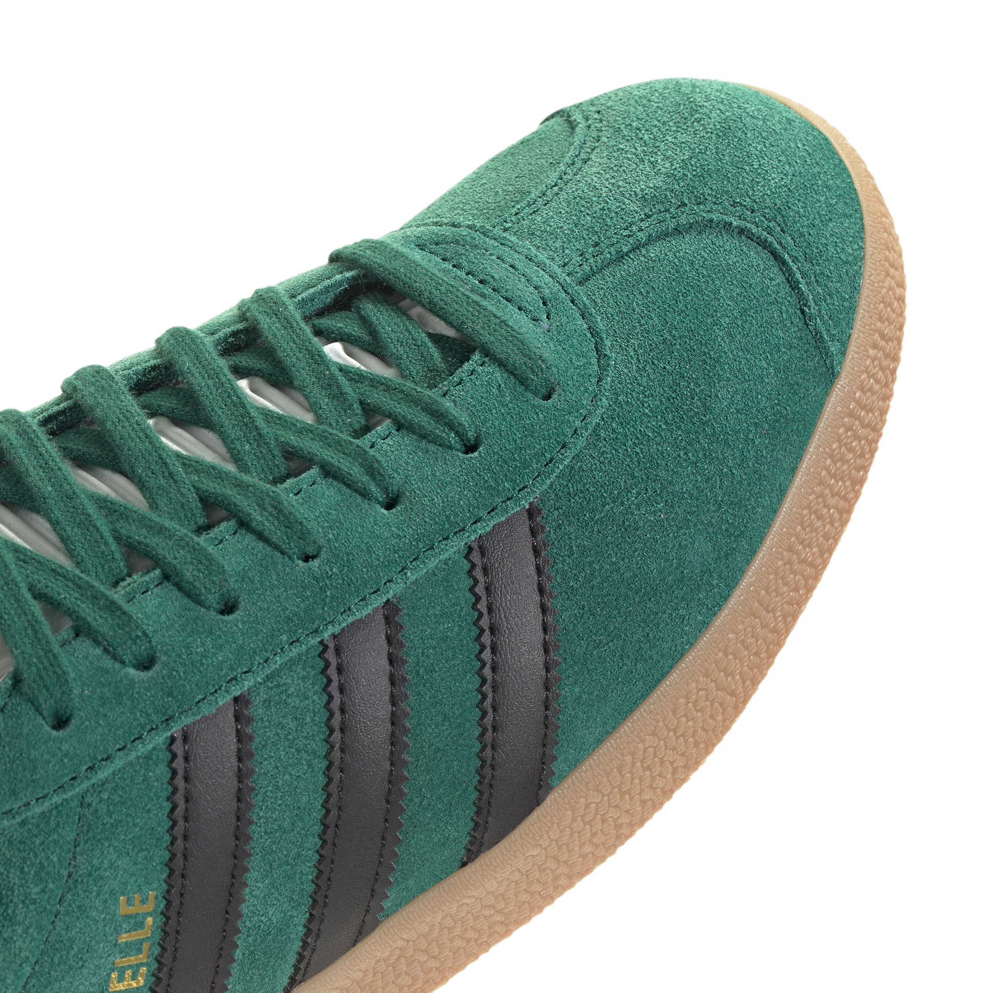 ADIDAS GAZELLE CGREEN/CBLACK/FTWWHT Bild 4