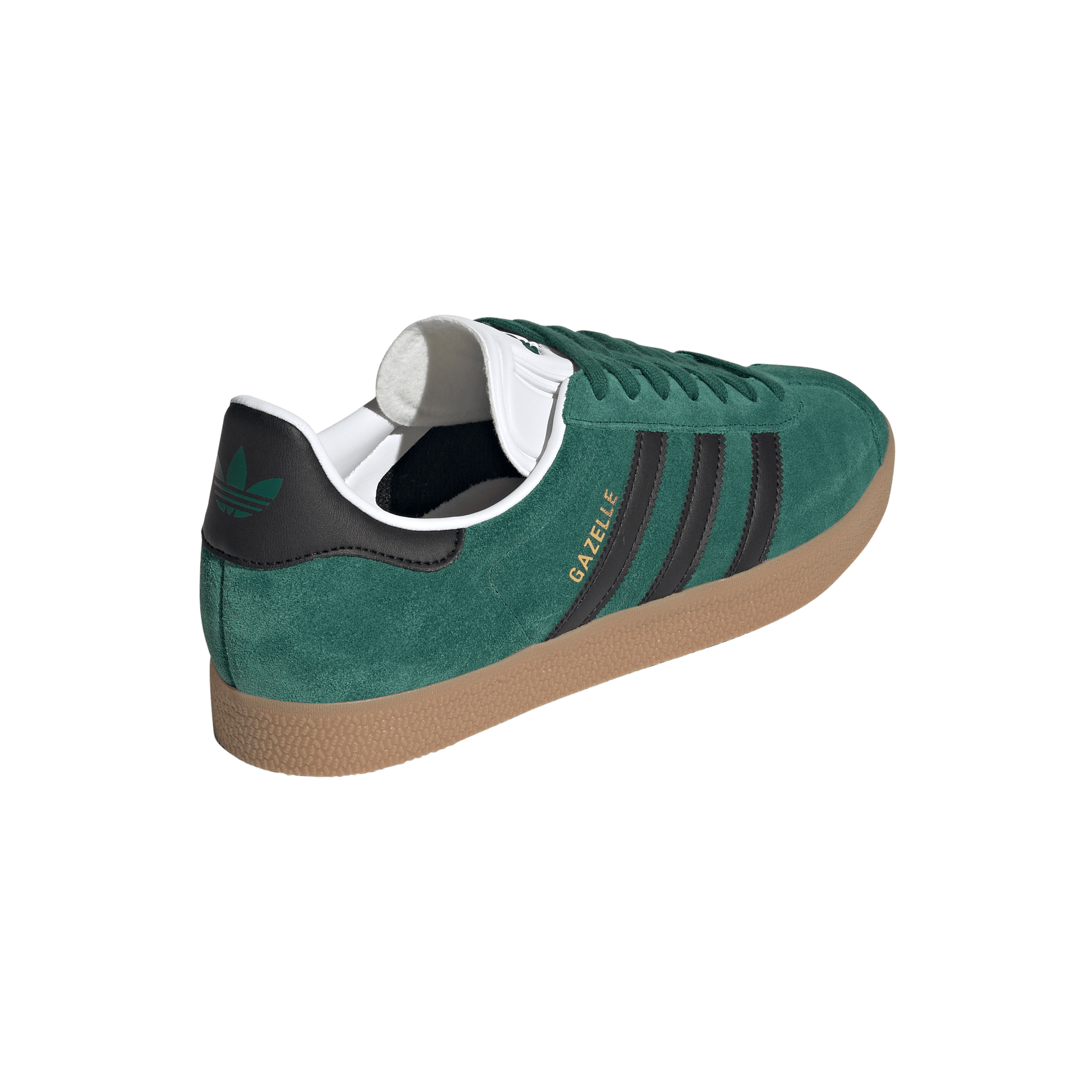 ADIDAS GAZELLE CGREEN/CBLACK/FTWWHT Bild 8