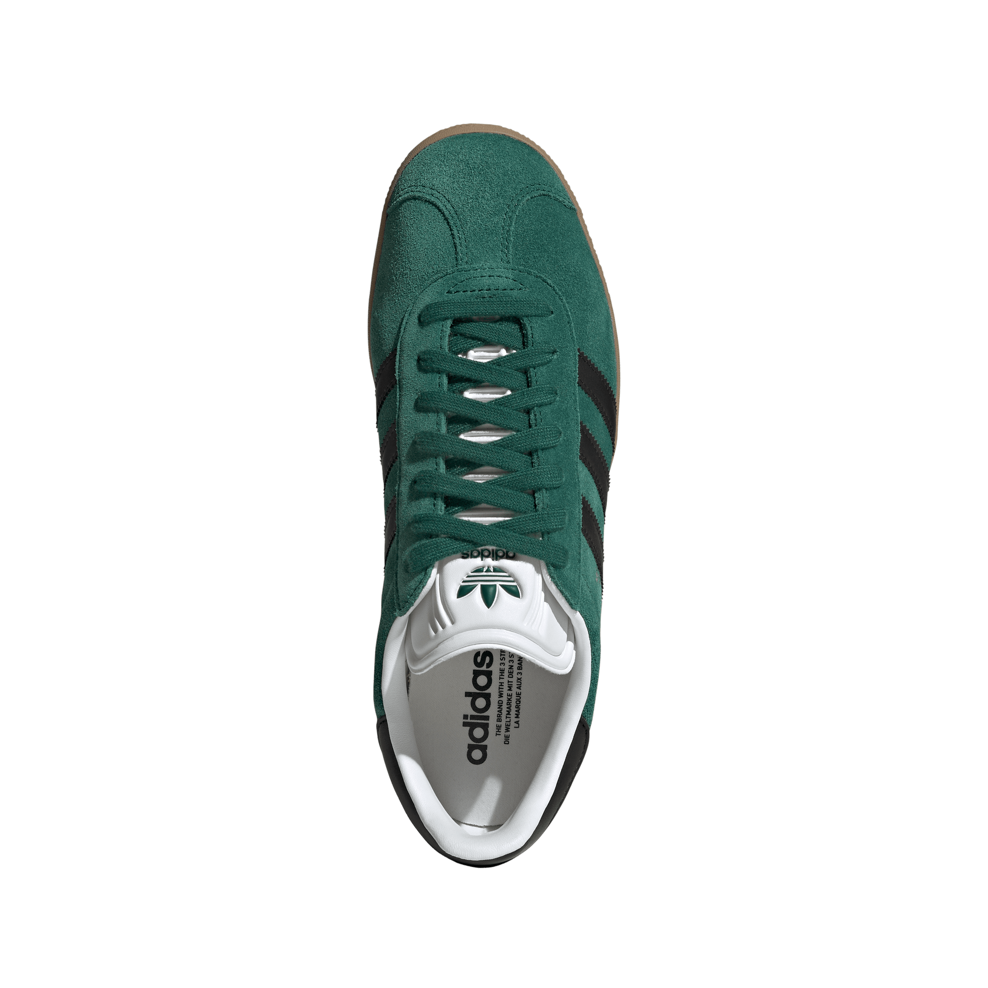 ADIDAS GAZELLE CGREEN/CBLACK/FTWWHT Bild 9