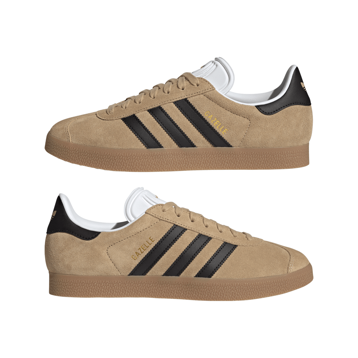 ADIDAS GAZELLE MAGBEI/CBLACK/FTWWHT Bild 3