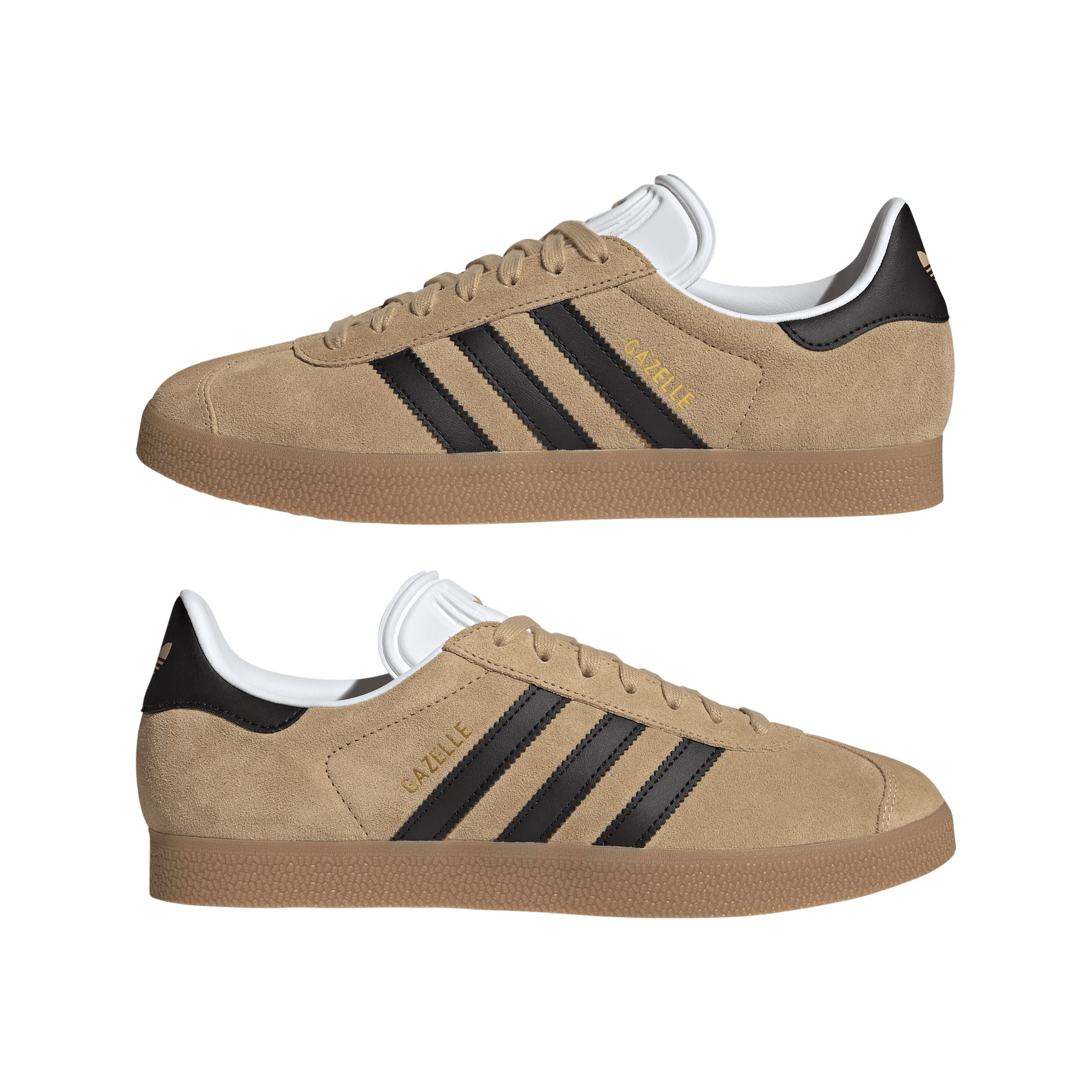 ADIDAS GAZELLE MAGBEI/CBLACK/FTWWHT Bild 3