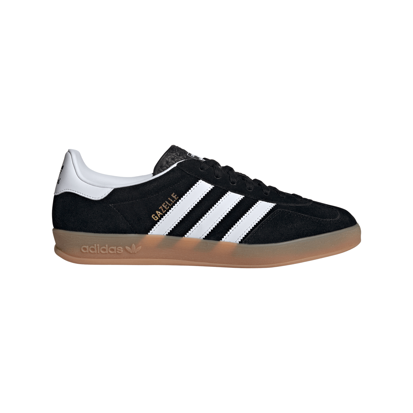 ADIDAS GAZELLE INDOOR CBLACK/FTWWHT/GUM2 Bild 1