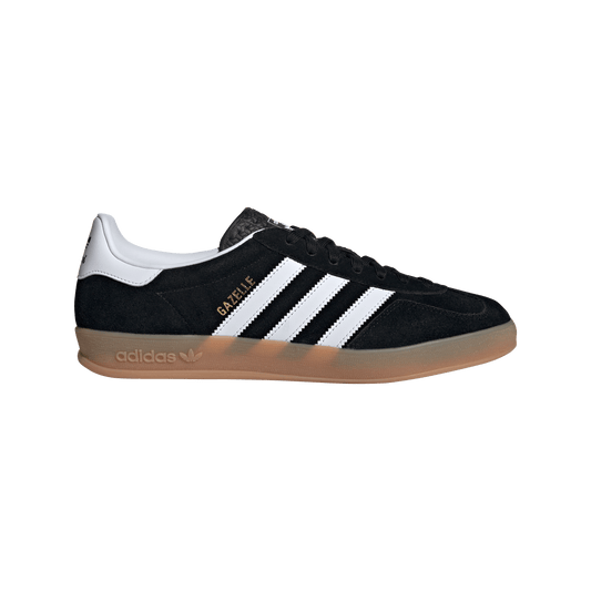 ADIDAS GAZELLE INDOOR CBLACK/FTWWHT/GUM2 Bild 1