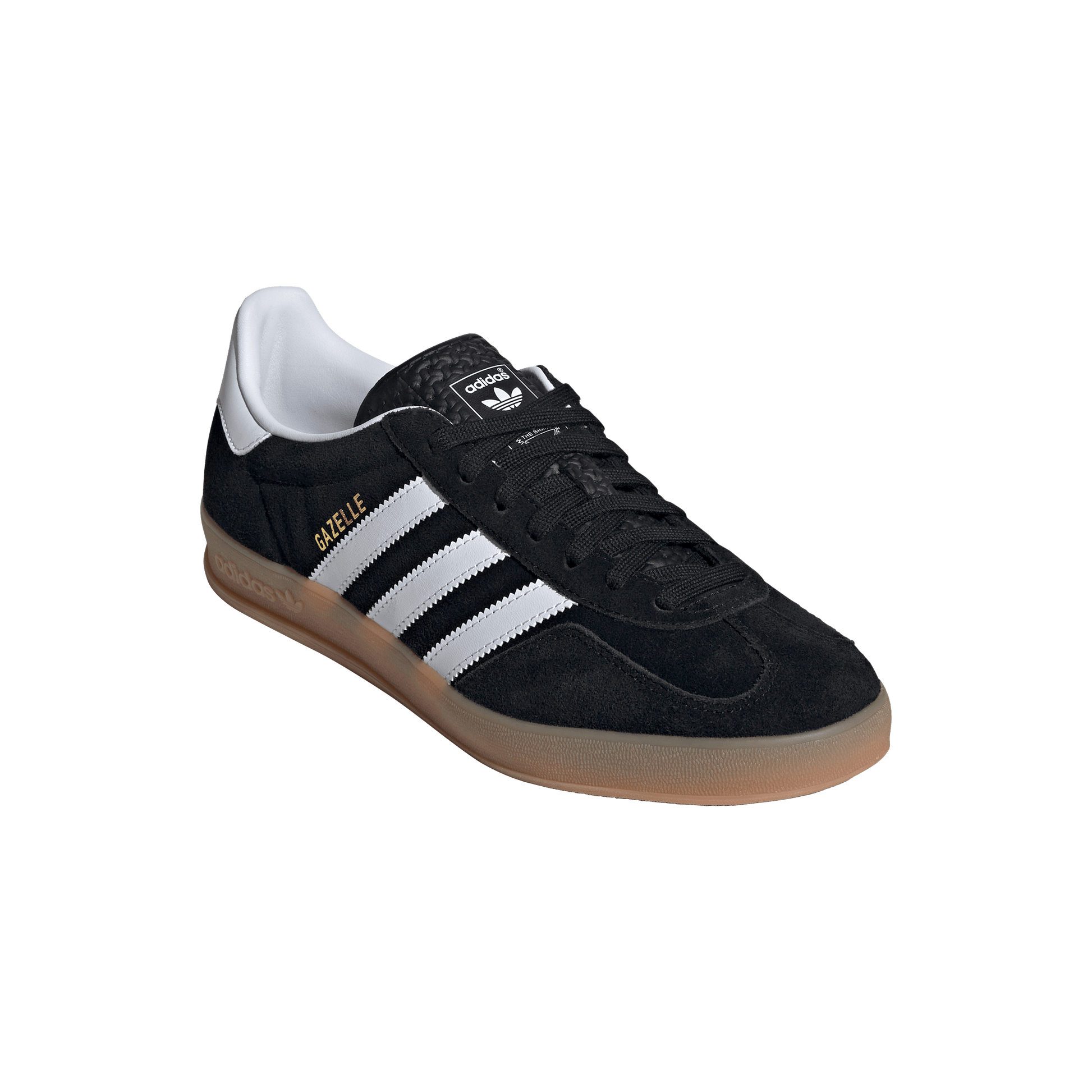 ADIDAS GAZELLE INDOOR CBLACK/FTWWHT/GUM2 Bild 2