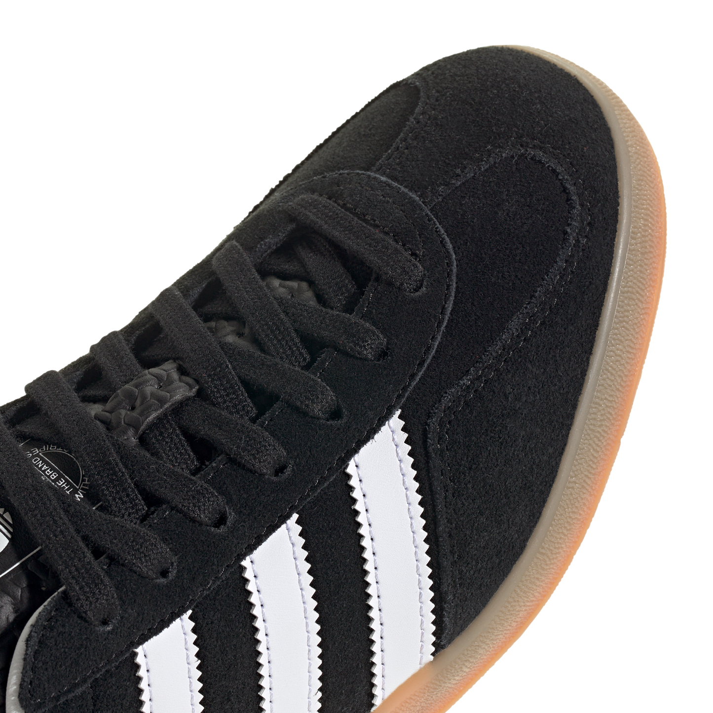 ADIDAS GAZELLE INDOOR CBLACK/FTWWHT/GUM2 Bild 4