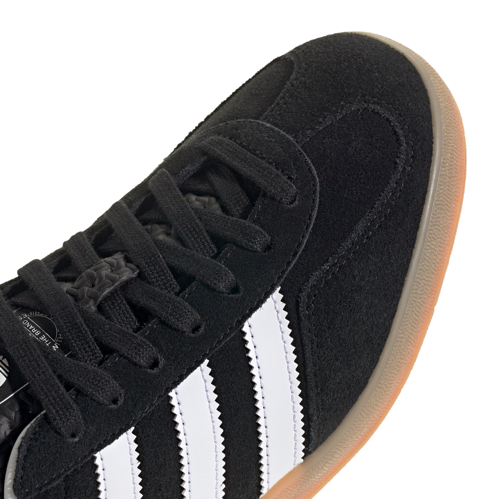 ADIDAS GAZELLE INDOOR CBLACK/FTWWHT/GUM2 Bild 4