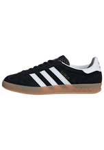Lade das Bild in den Galerie-Viewer, ADIDAS GAZELLE INDOOR CBLACK/FTWWHT/GUM2 Bild 8
