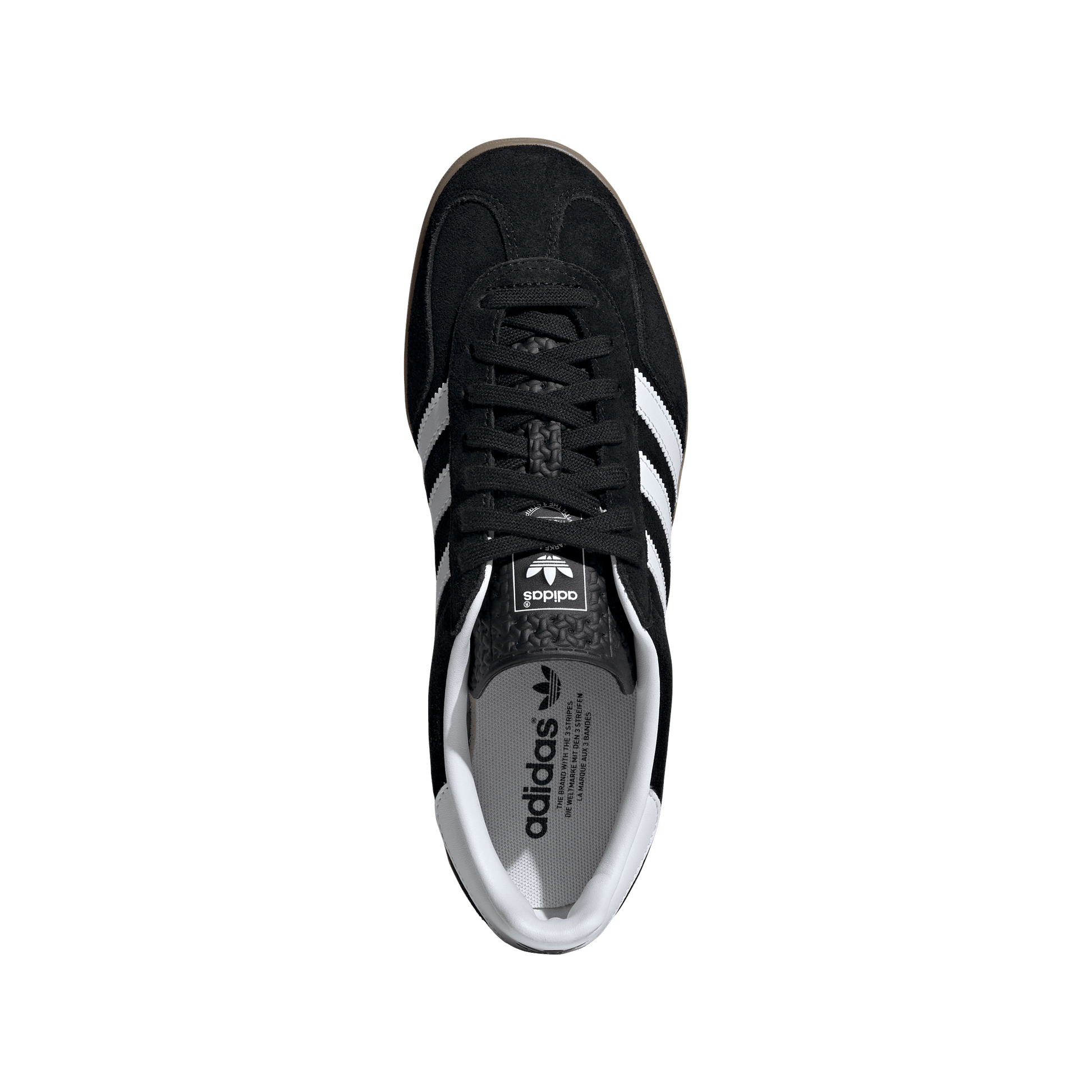 ADIDAS GAZELLE INDOOR CBLACK/FTWWHT/GUM2 Bild 9