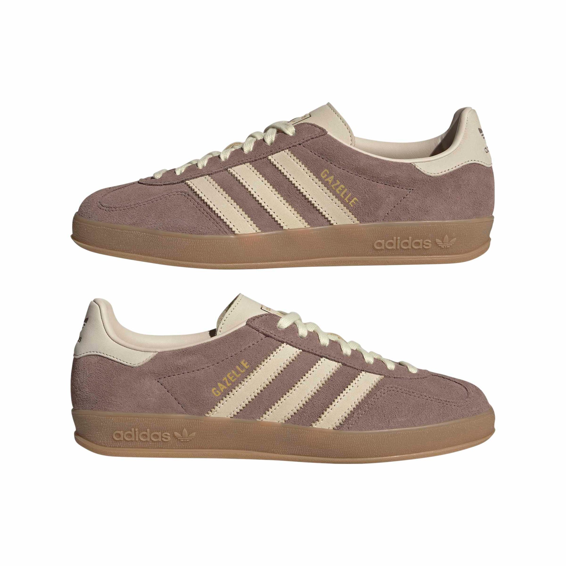 ADIDAS GAZELLE INDOOR TRABRN/WARVAN/GUM4 Bild 3