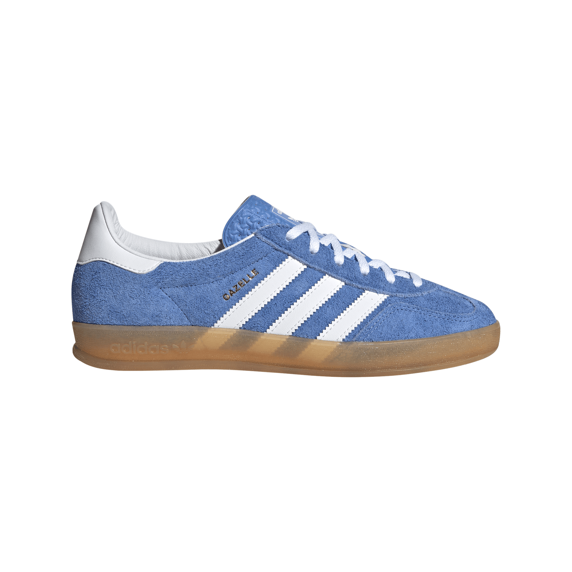 ADIDAS GAZELLE INDOOR W BLUFUS/FTWWHT/GOLDMT Bild 1