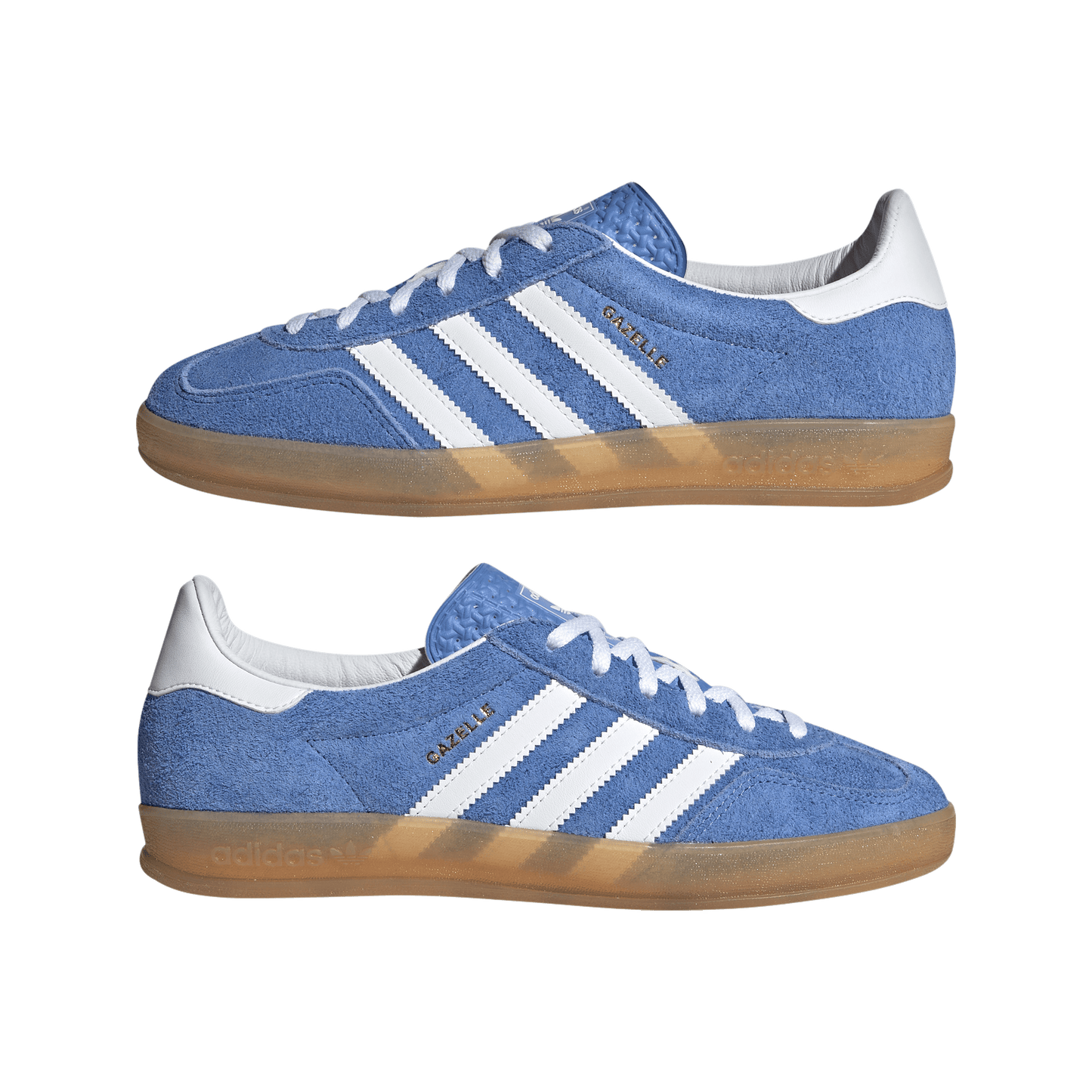 ADIDAS GAZELLE INDOOR W BLUFUS/FTWWHT/GOLDMT Bild 4