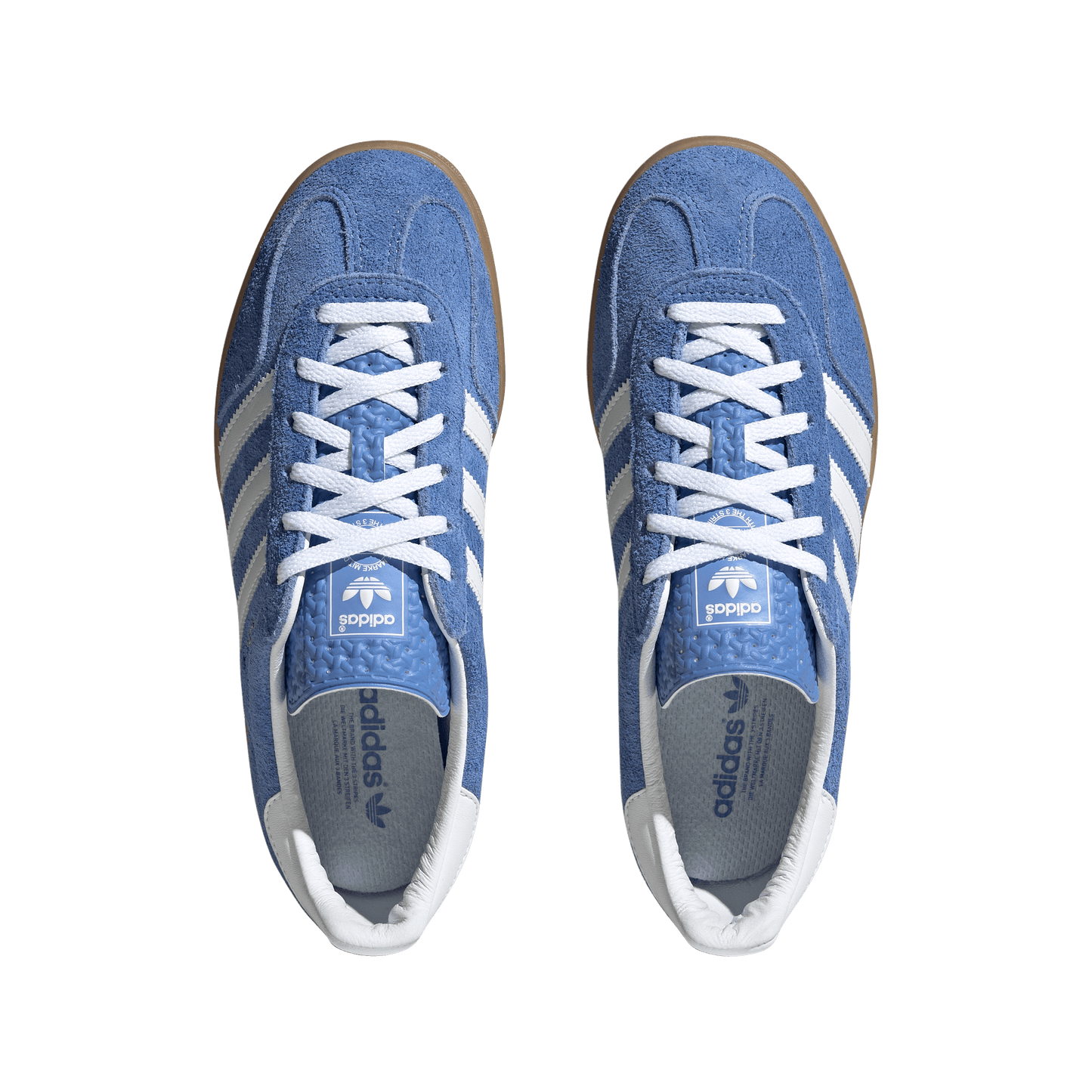 ADIDAS GAZELLE INDOOR W BLUFUS/FTWWHT/GOLDMT Bild 5