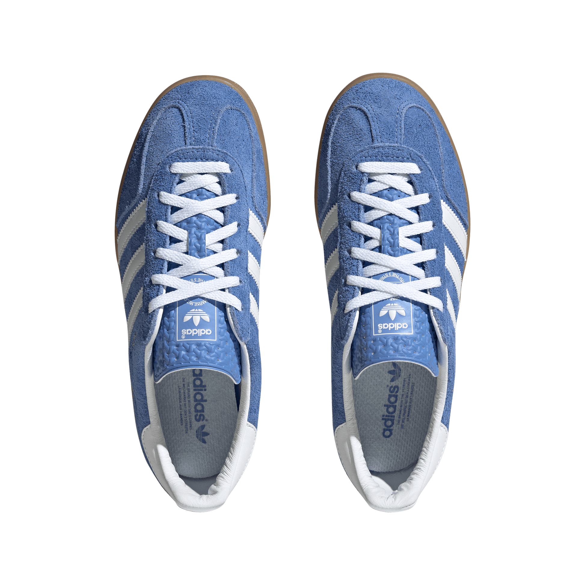ADIDAS GAZELLE INDOOR W BLUFUS/FTWWHT/GOLDMT Bild 5