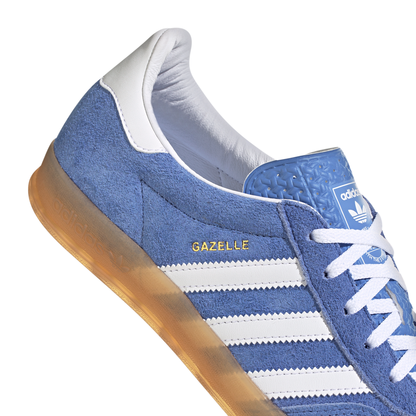 ADIDAS GAZELLE INDOOR W BLUFUS/FTWWHT/GOLDMT Bild 6