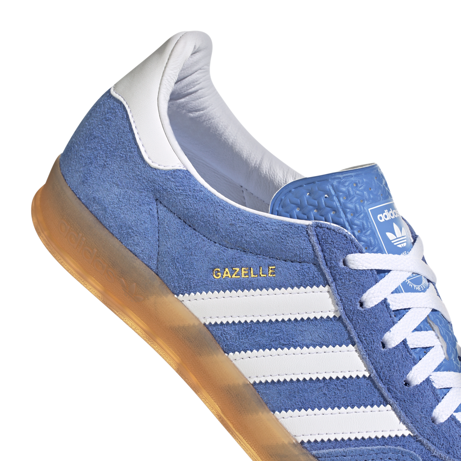 ADIDAS GAZELLE INDOOR W BLUFUS/FTWWHT/GOLDMT Bild 6
