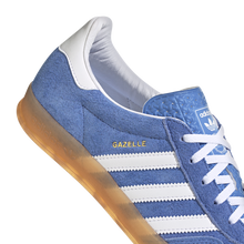 Lade das Bild in den Galerie-Viewer, ADIDAS GAZELLE INDOOR W BLUFUS/FTWWHT/GOLDMT Bild 6
