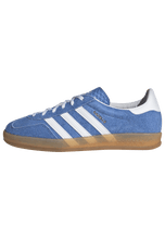 Lade das Bild in den Galerie-Viewer, ADIDAS GAZELLE INDOOR W BLUFUS/FTWWHT/GOLDMT Bild 9
