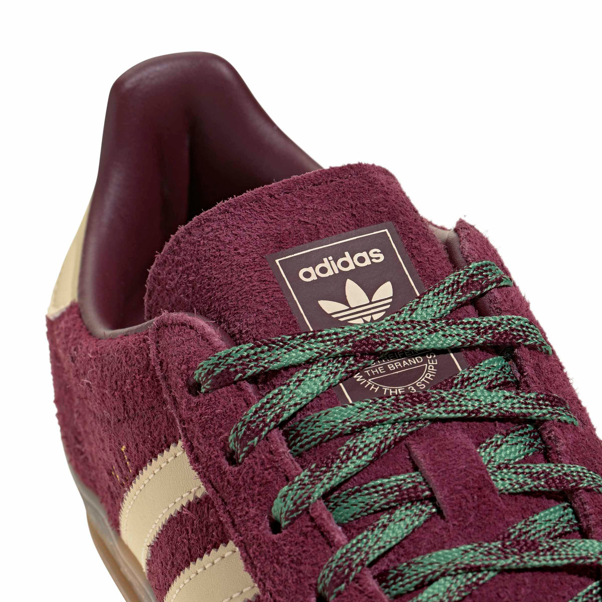 GAZELLE INDOOR W MAROON/WARVAN/BLAGRN MAROON/WARVAN/BLAGRN Bild 3