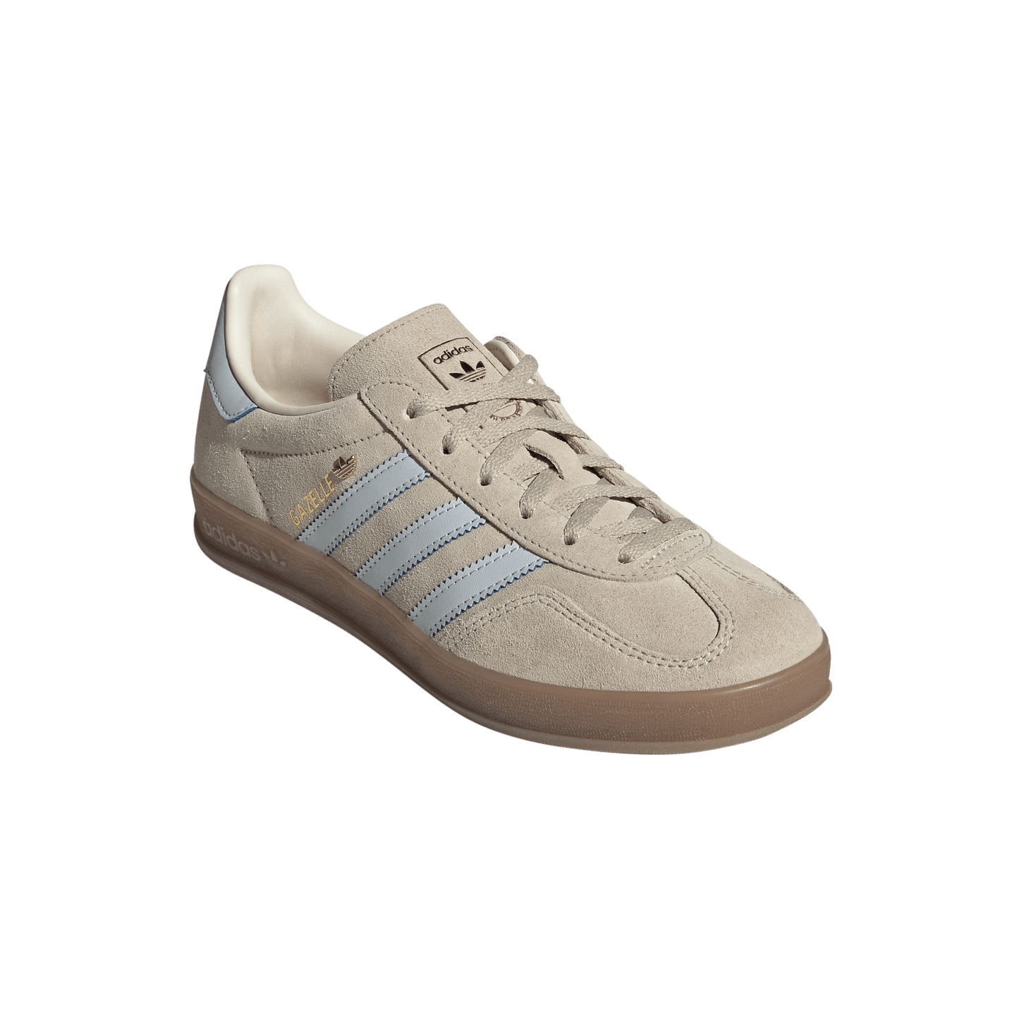 ADIDAS GAZELLE INDOOR W WONBEI/HALBLU/GUM5 WONBEI/HALBLU/GUM5 Bild 2