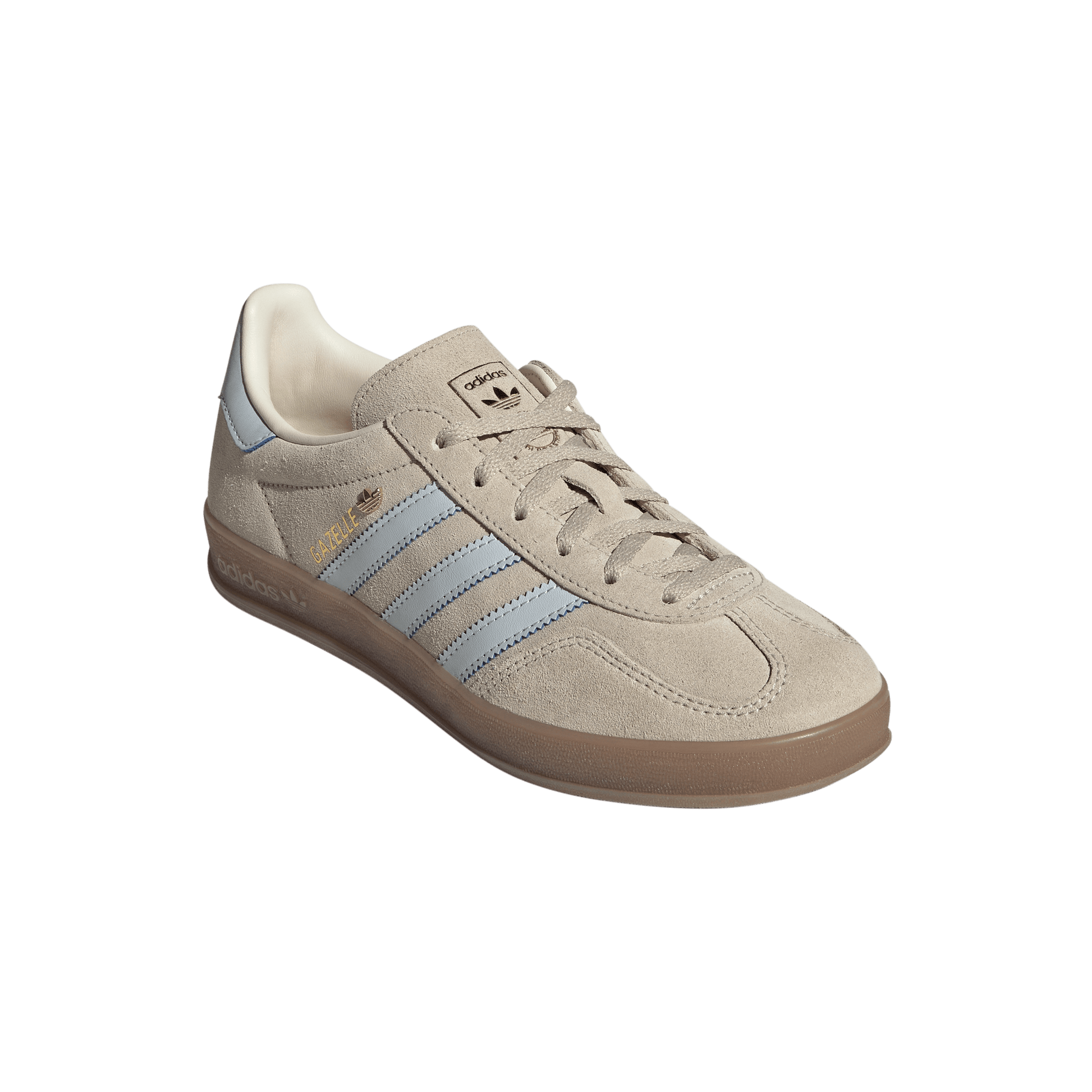 ADIDAS GAZELLE INDOOR W WONBEI/HALBLU/GUM5 WONBEI/HALBLU/GUM5 Bild 2