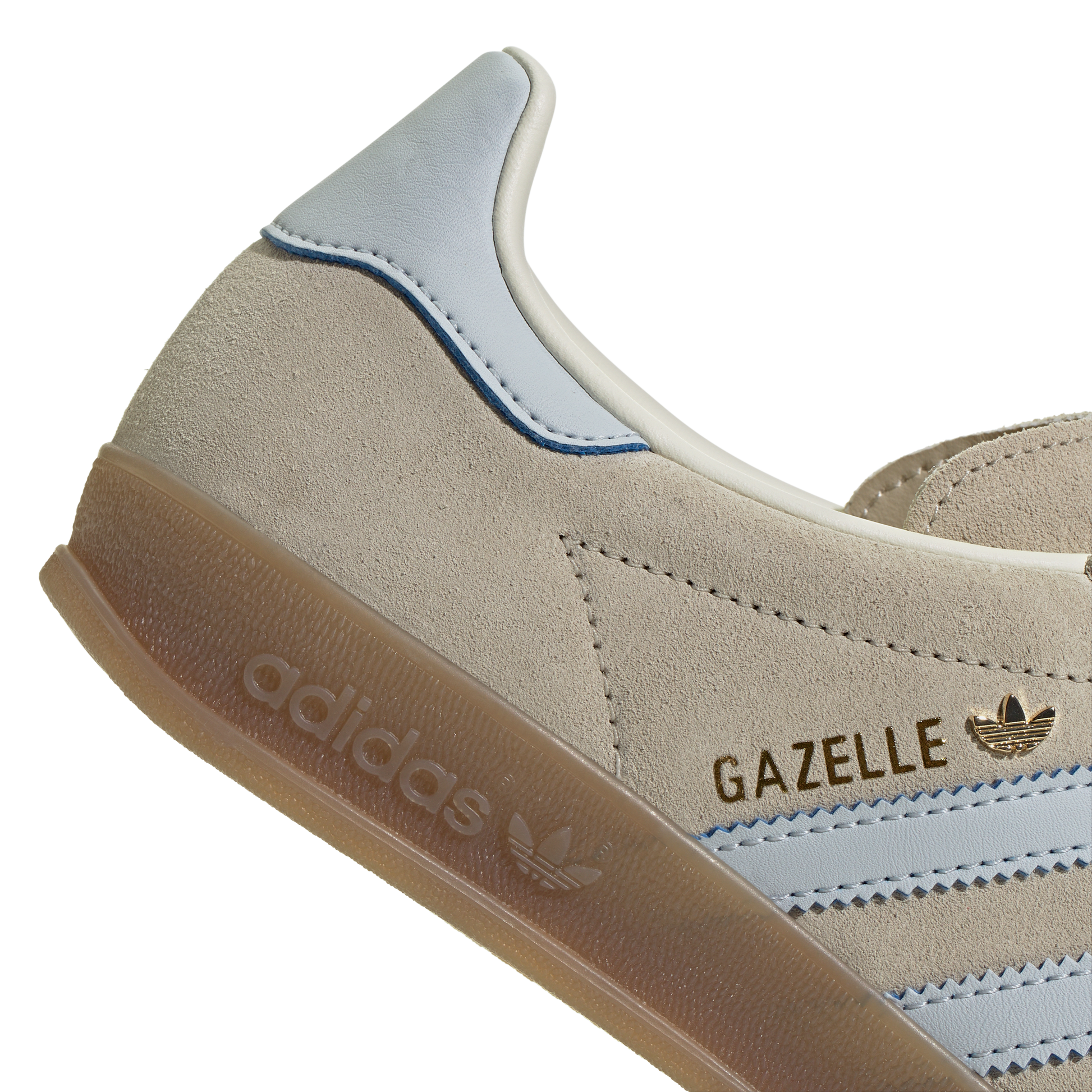 ADIDAS GAZELLE INDOOR W WONBEI/HALBLU/GUM5 WONBEI/HALBLU/GUM5 Bild 5