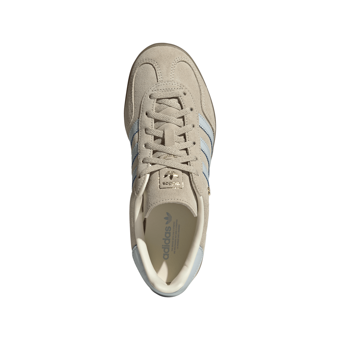 ADIDAS GAZELLE INDOOR W WONBEI/HALBLU/GUM5 WONBEI/HALBLU/GUM5 Bild 9