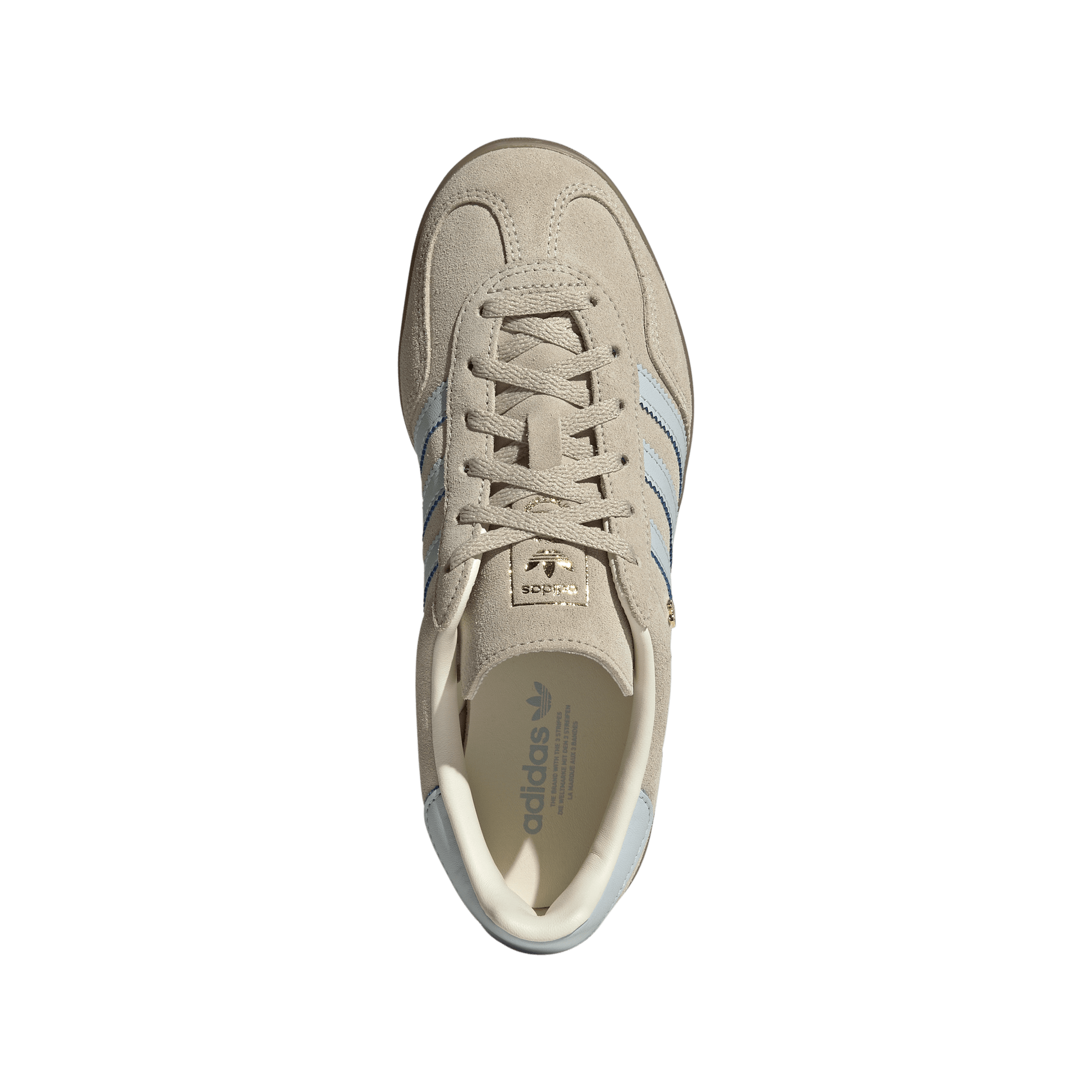 ADIDAS GAZELLE INDOOR W WONBEI/HALBLU/GUM5 WONBEI/HALBLU/GUM5 Bild 9