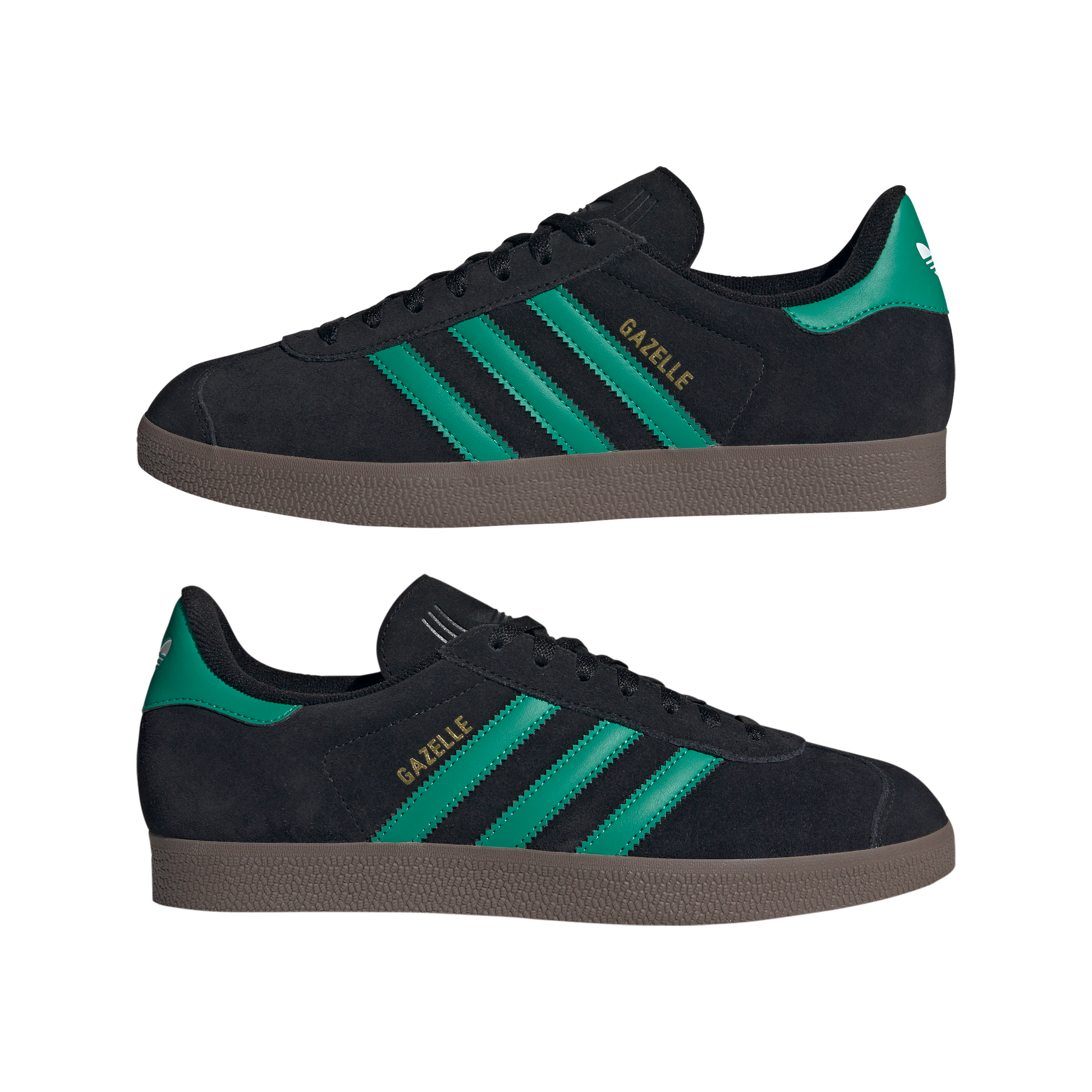 ADIDAS GAZELLE CBLACK/COUGRN/FTWWHT Bild 3