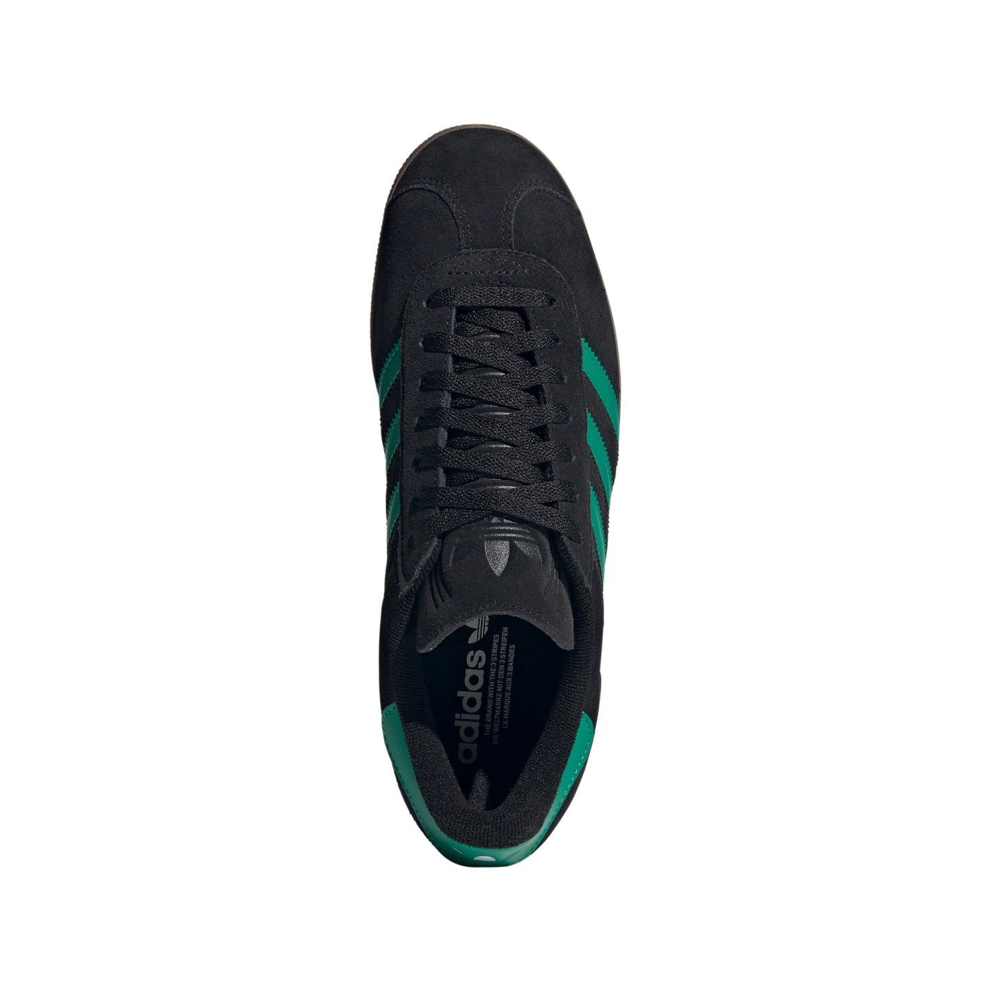 ADIDAS GAZELLE CBLACK/COUGRN/FTWWHT Bild 6