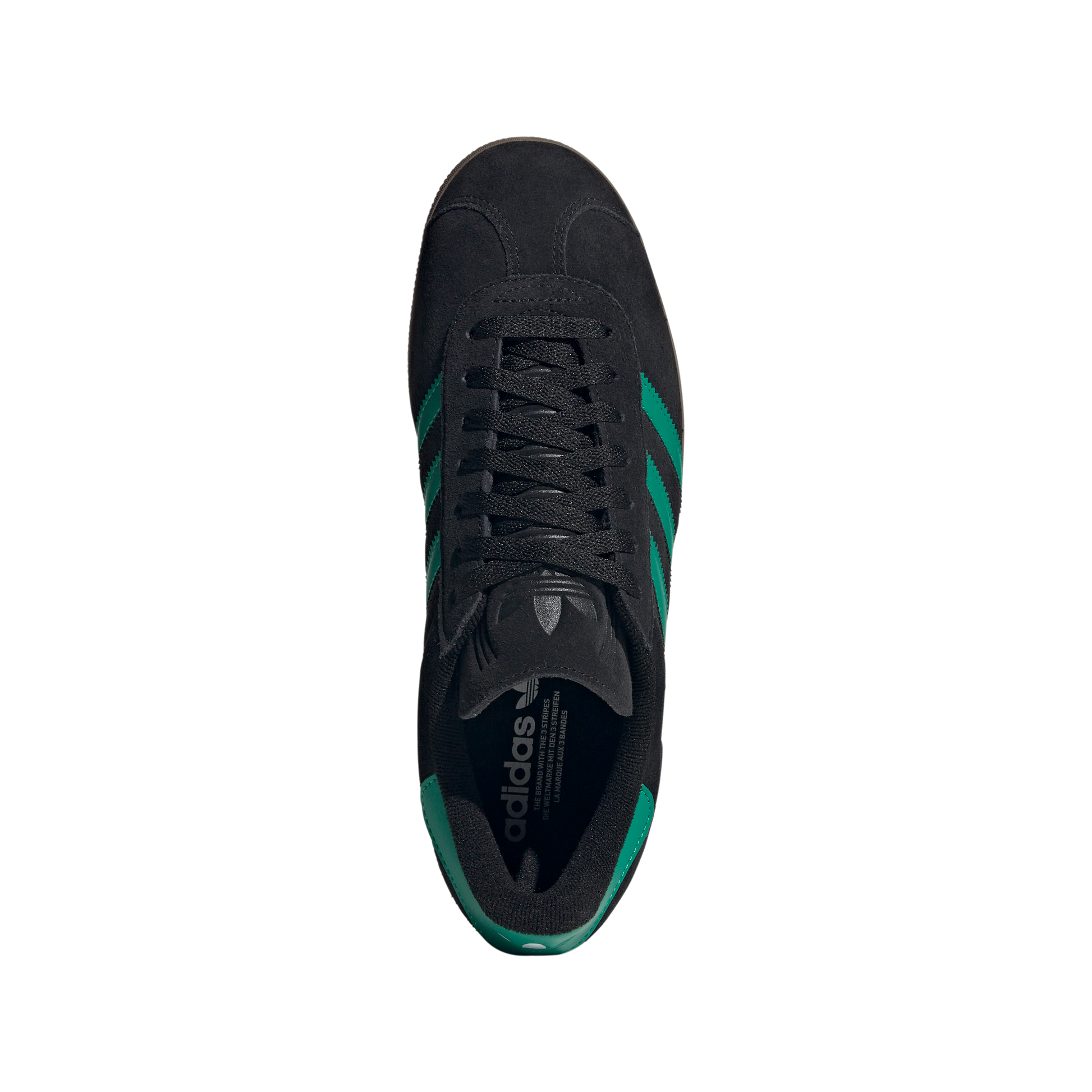 ADIDAS GAZELLE CBLACK/COUGRN/FTWWHT Bild 6