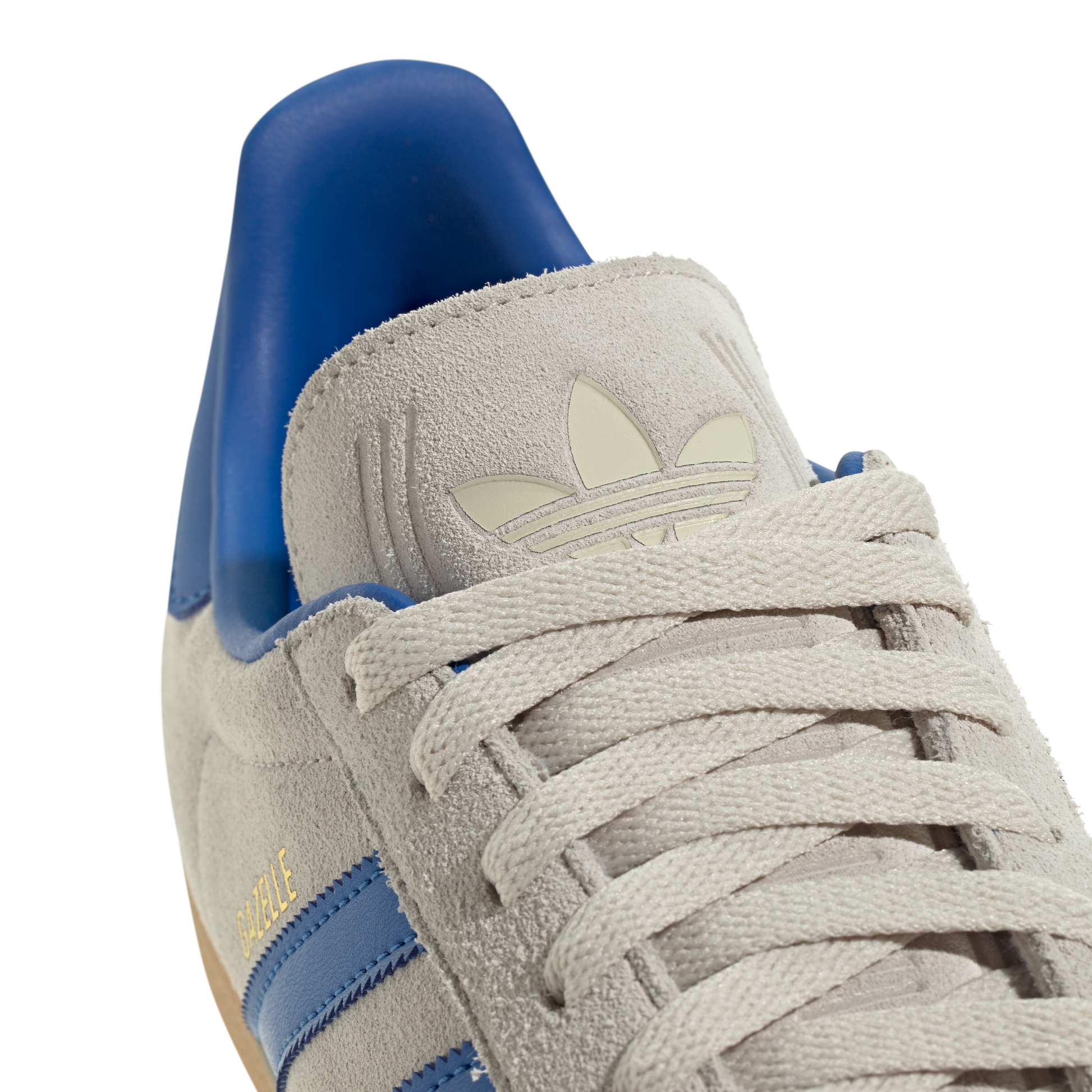 ADIDAS GAZELLE ALUMIN/BLUE/GUM3 Bild 3