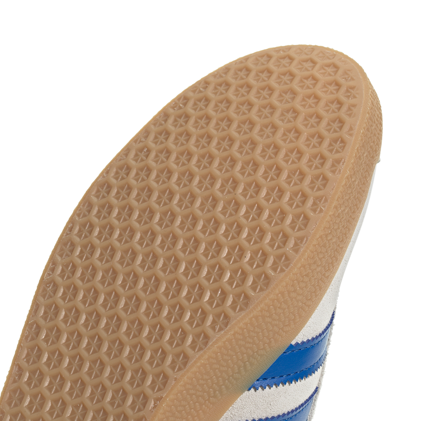 ADIDAS GAZELLE ALUMIN/BLUE/GUM3 Bild 4