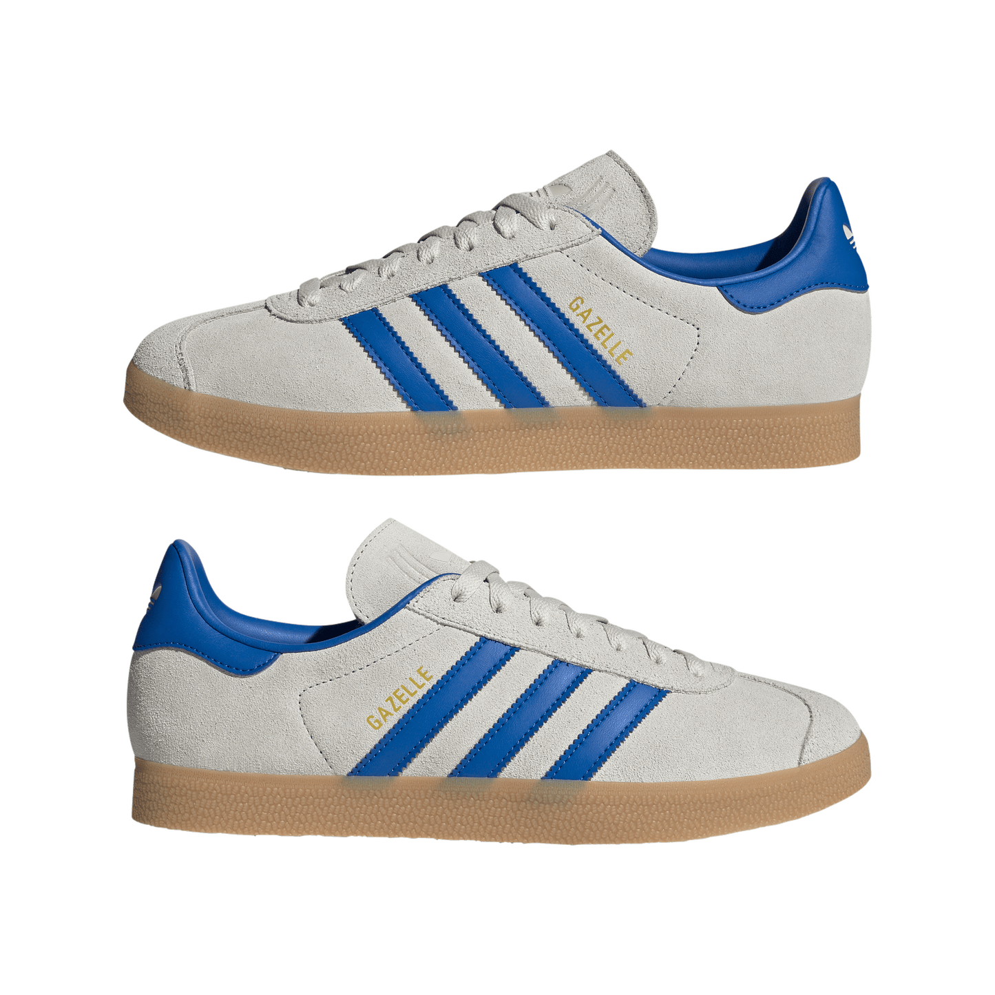ADIDAS GAZELLE ALUMIN/BLUE/GUM3 Bild 5