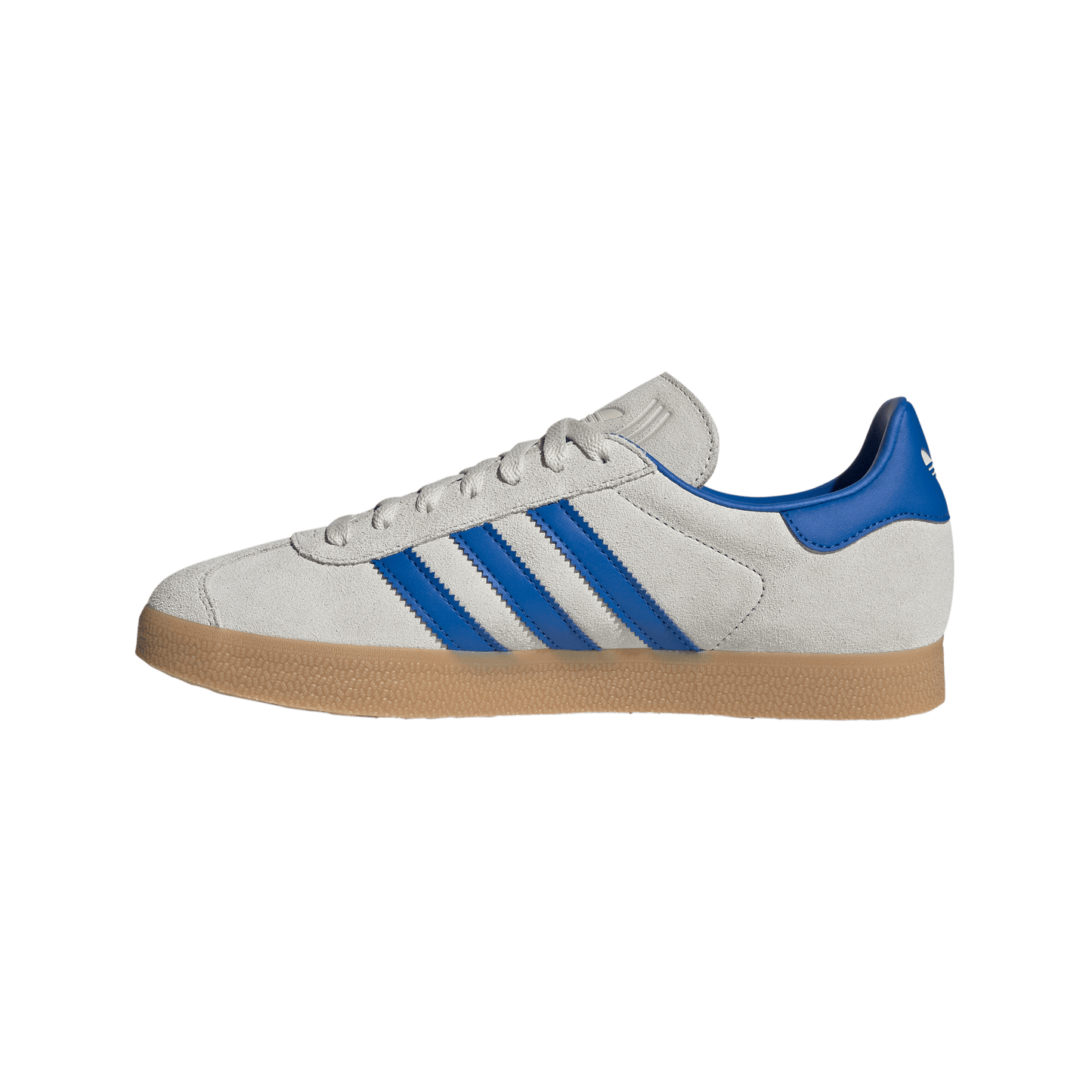 ADIDAS GAZELLE ALUMIN/BLUE/GUM3 Bild 6