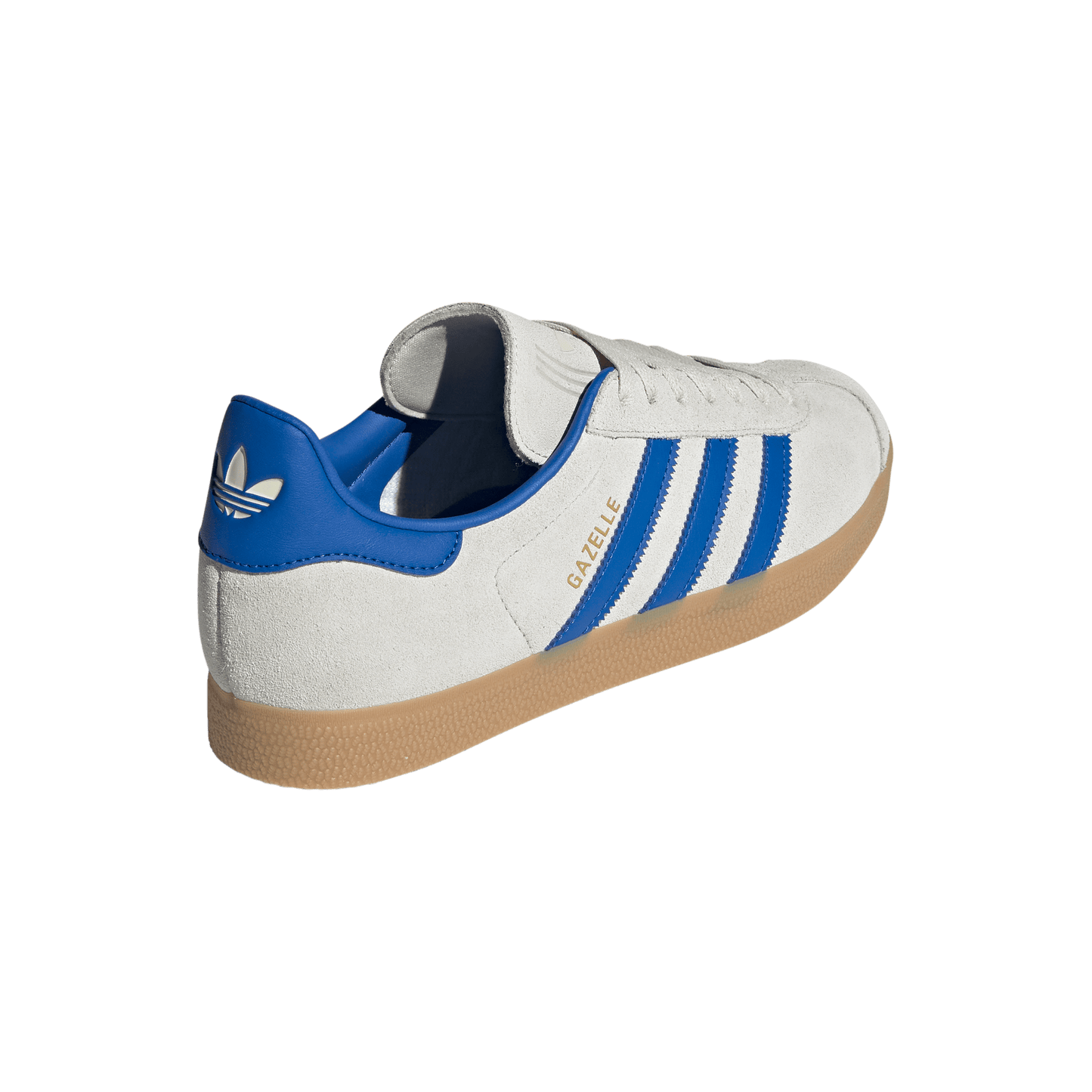 ADIDAS GAZELLE ALUMIN/BLUE/GUM3 Bild 7