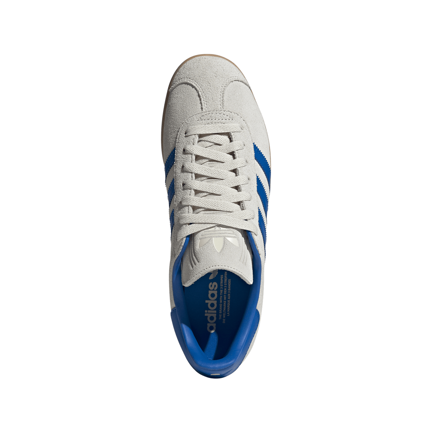 ADIDAS GAZELLE ALUMIN/BLUE/GUM3 Bild 9