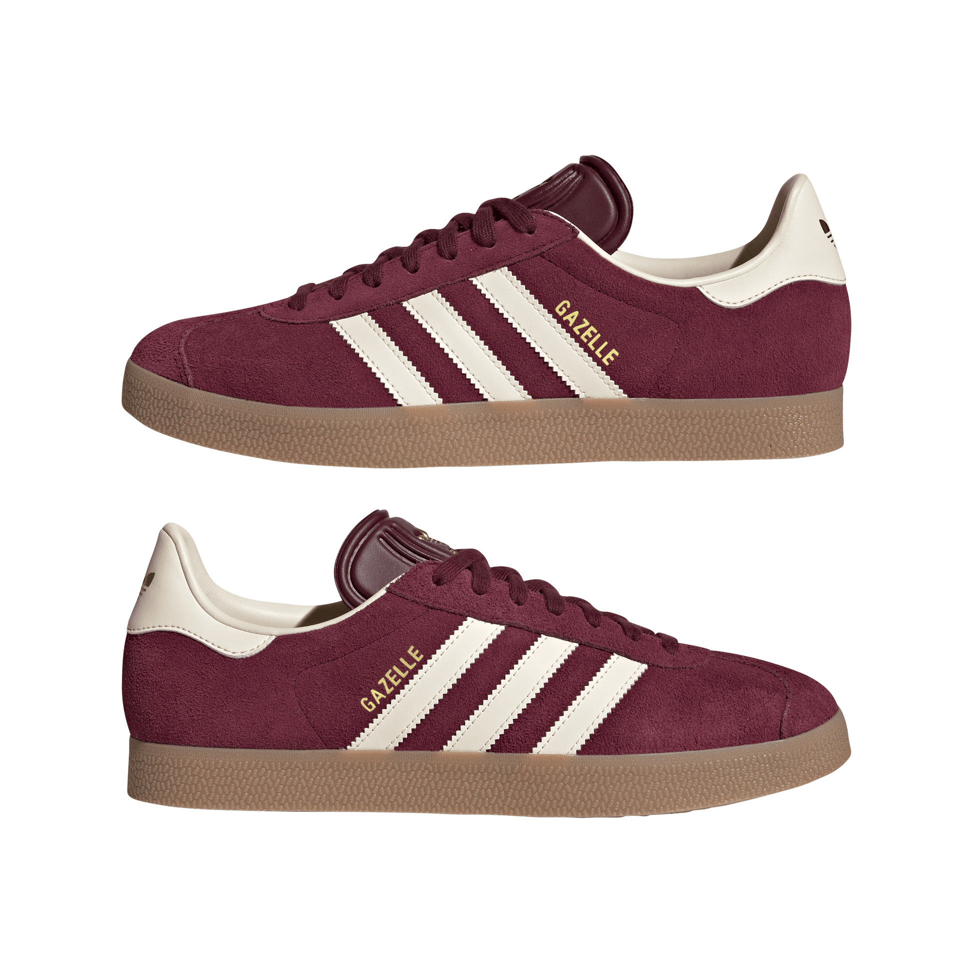 ADIDAS GAZELLE MAROON/CREWHT/GUM4 Bild 3