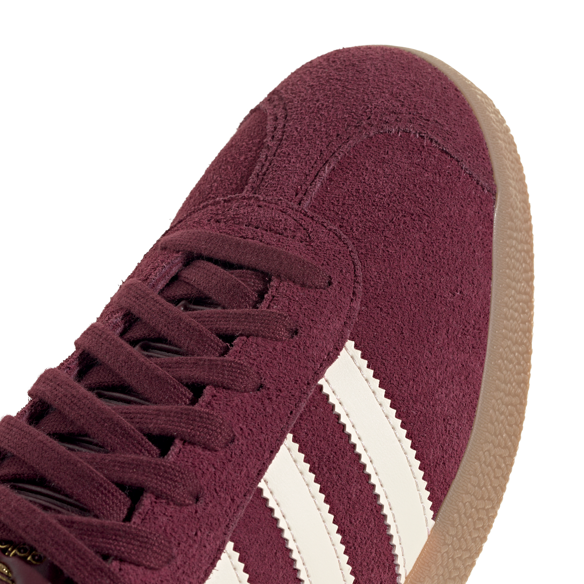 ADIDAS GAZELLE MAROON/CREWHT/GUM4 Bild 4