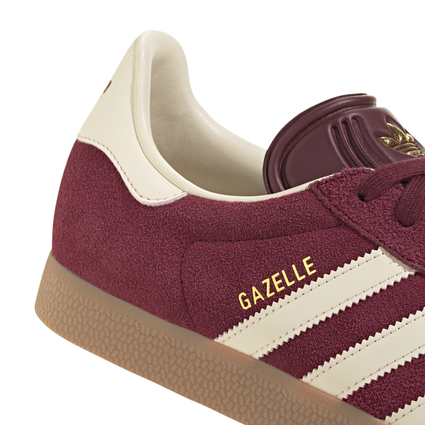 ADIDAS GAZELLE MAROON/CREWHT/GUM4 Bild 5
